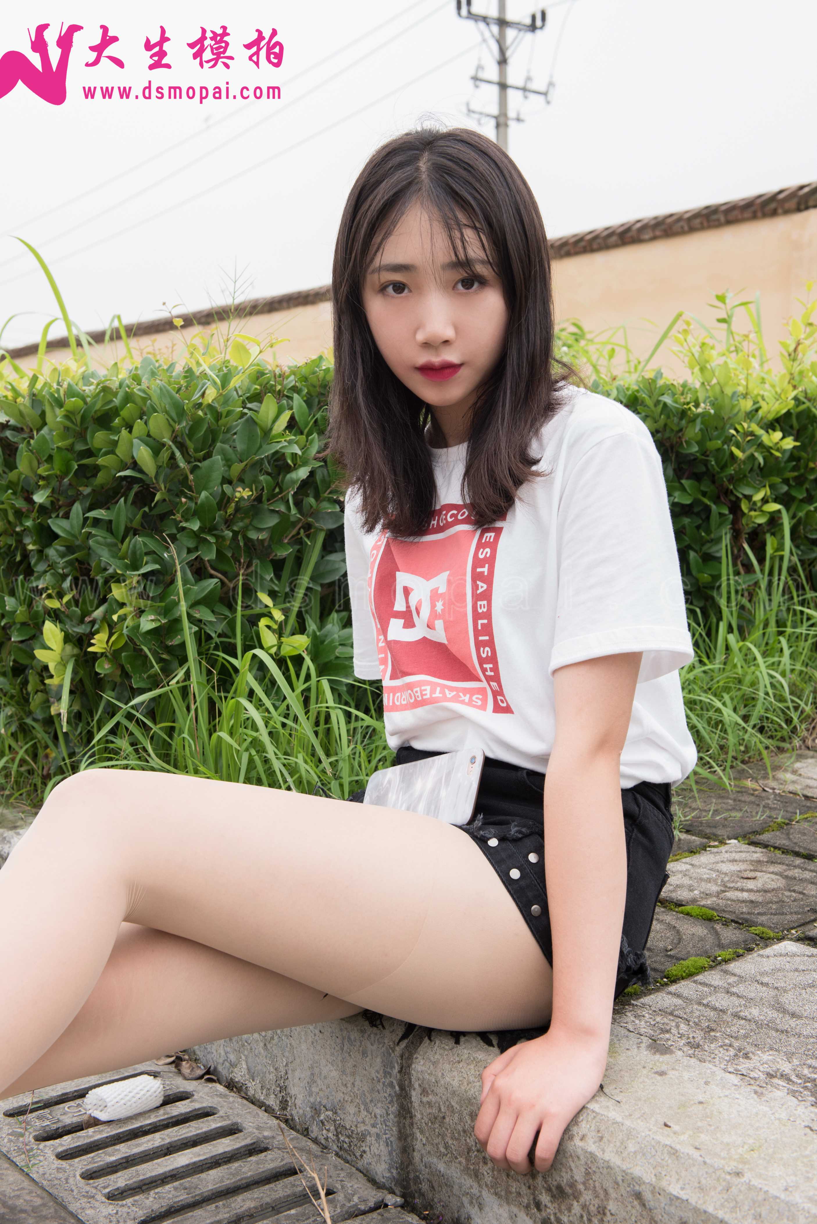 图片[6]-大生模拍 No.136 珠珠 压马路的肉丝腿 [36P1v335MB]-COS写真在线网