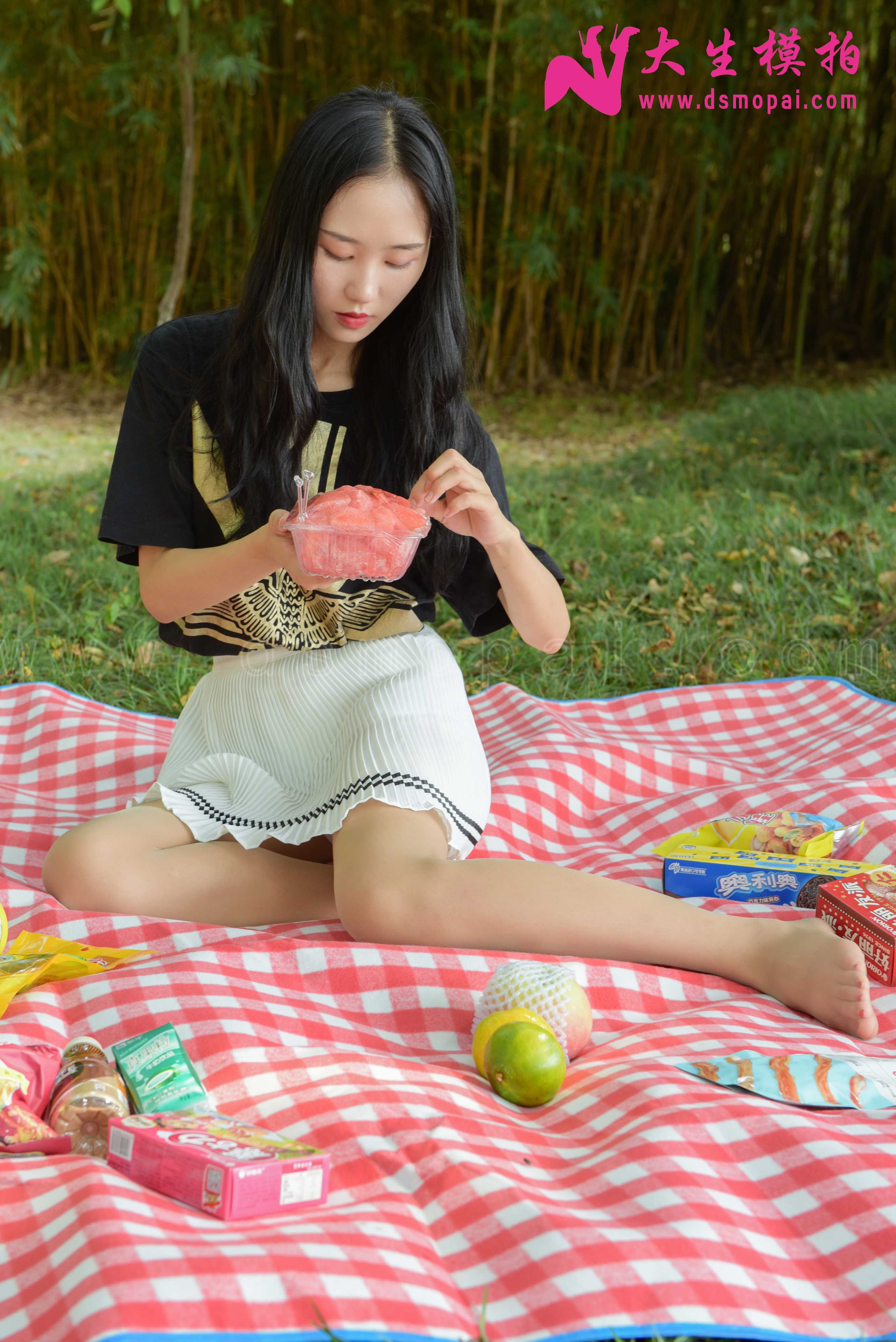图片[5]-大生模拍 No.144 菲菲 假日野餐 [63P1V473MB]-COS写真在线网