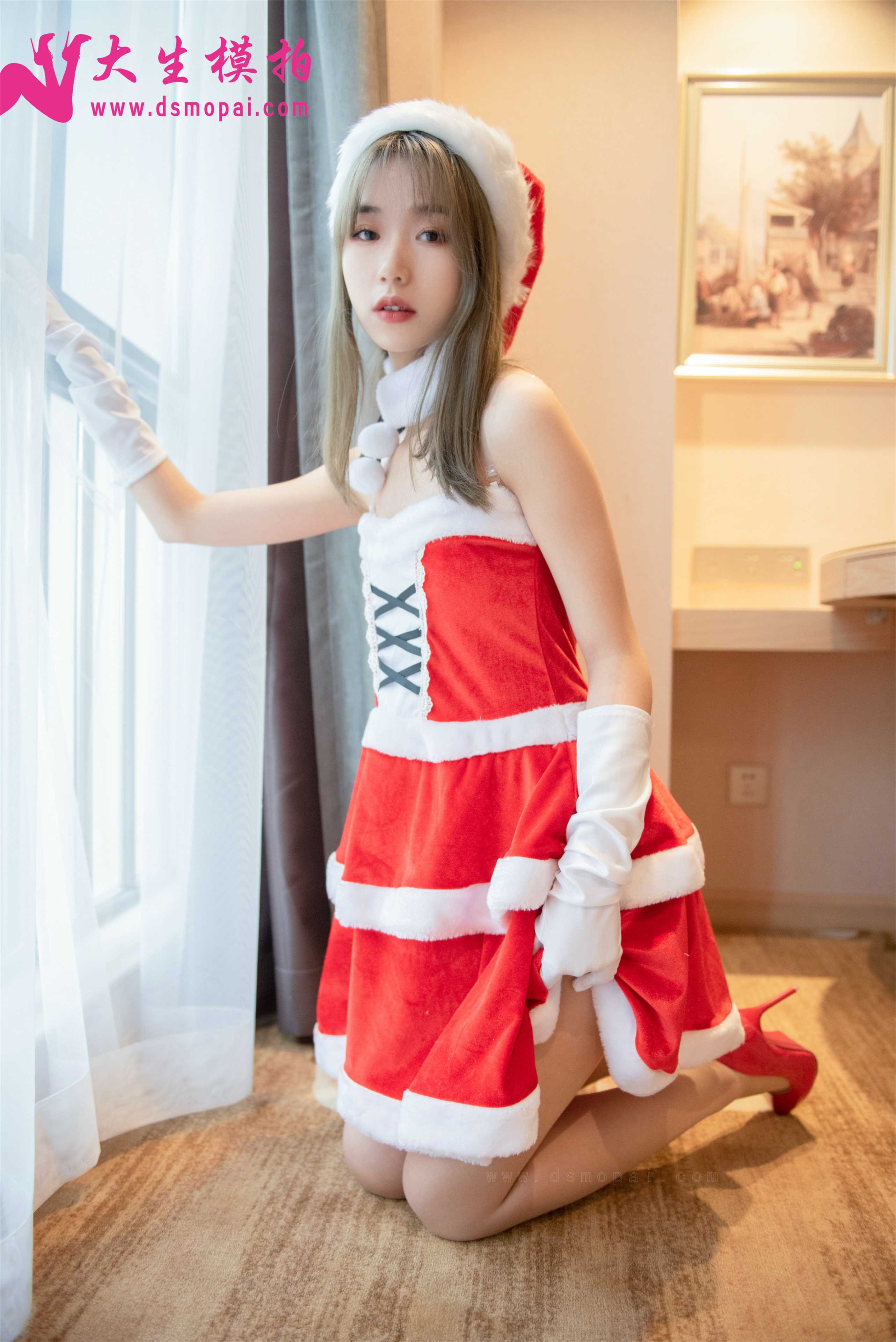图片[3]-大生模拍 No.165 小鹿 – 圣诞女郎 [53P225MB]-COS写真在线网