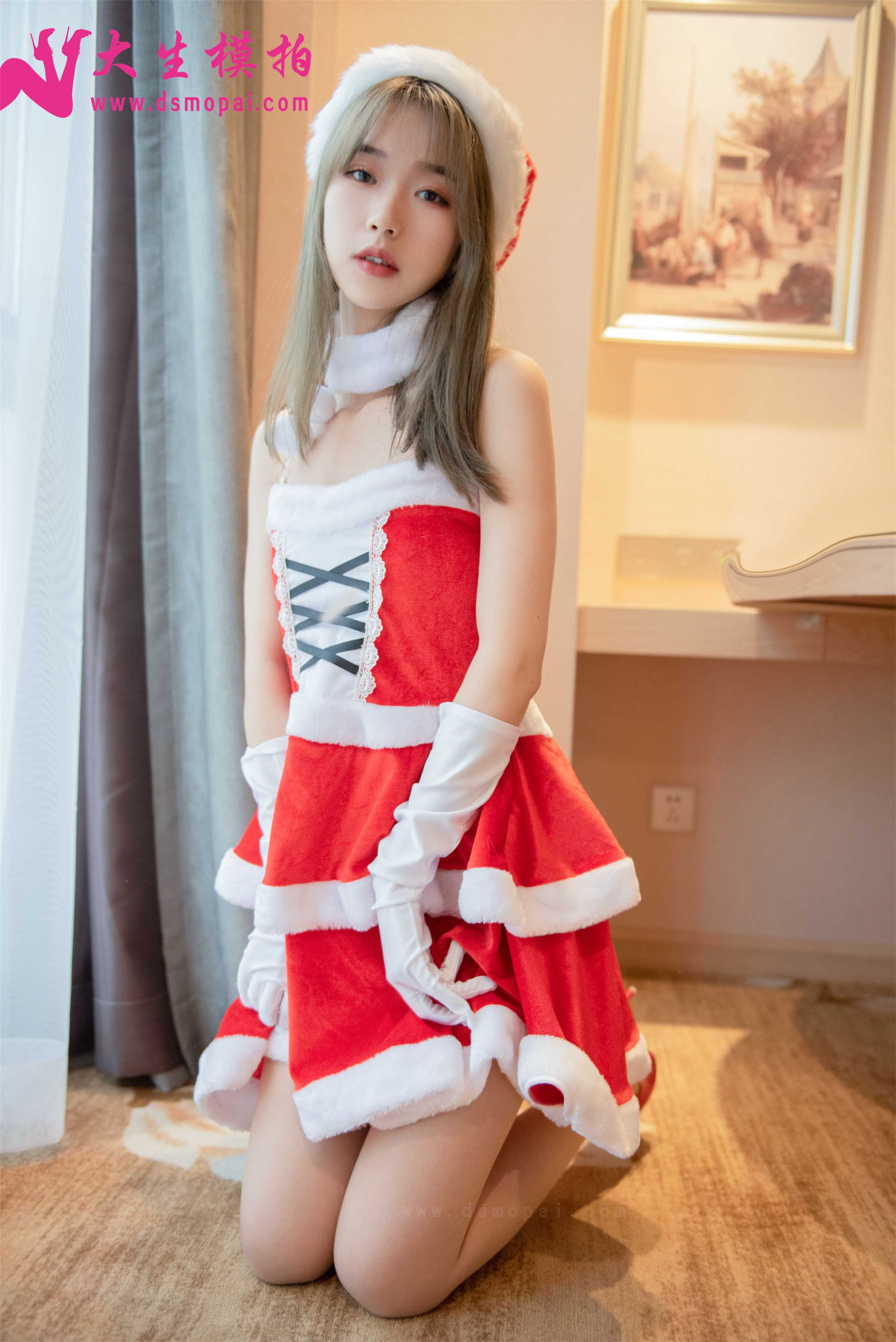 图片[2]-大生模拍 No.165 小鹿 – 圣诞女郎 [53P225MB]-COS写真在线网