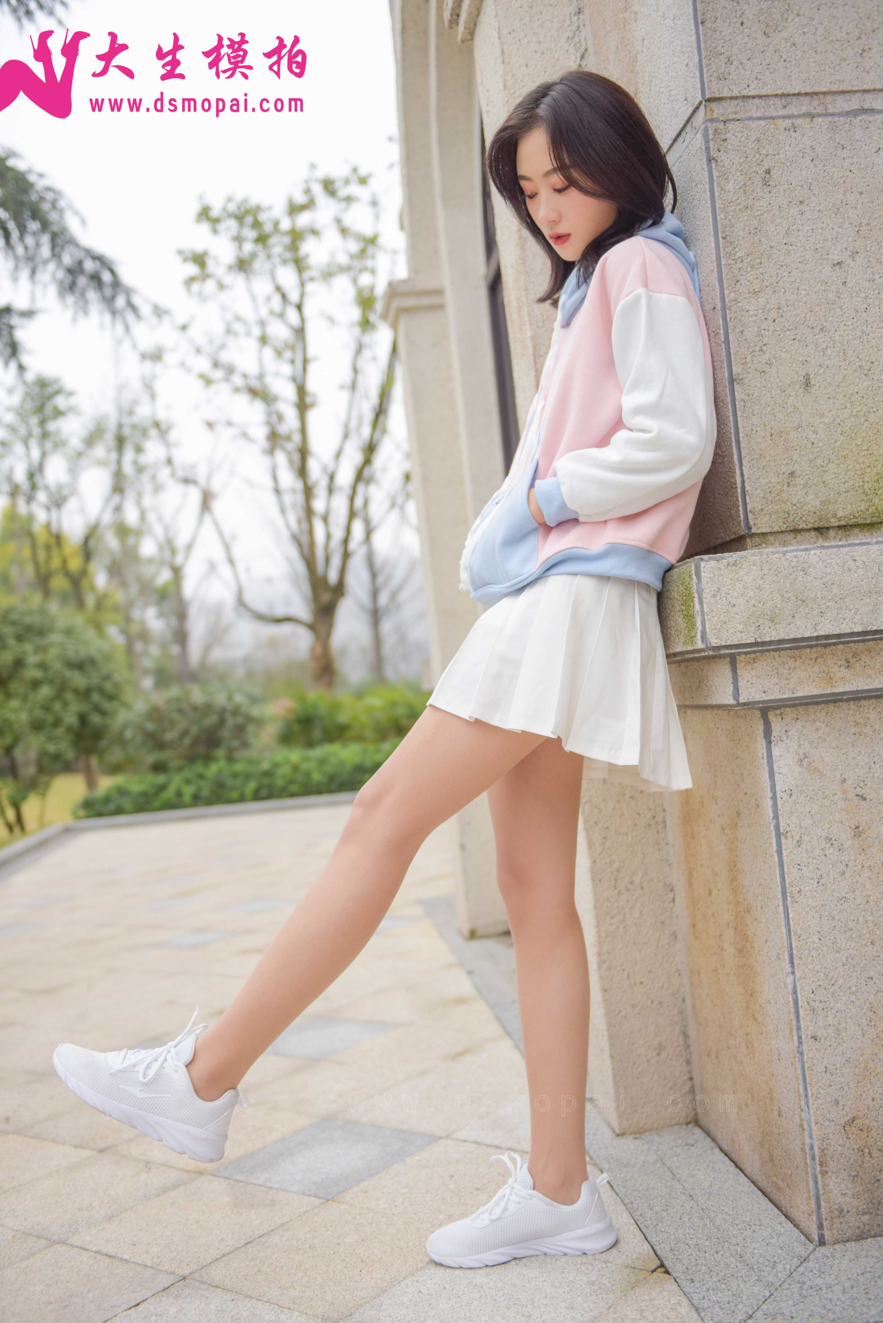 图片[4]-大生模拍 NO.176 思思 运动系少女 [55P-366M]-COS写真在线网