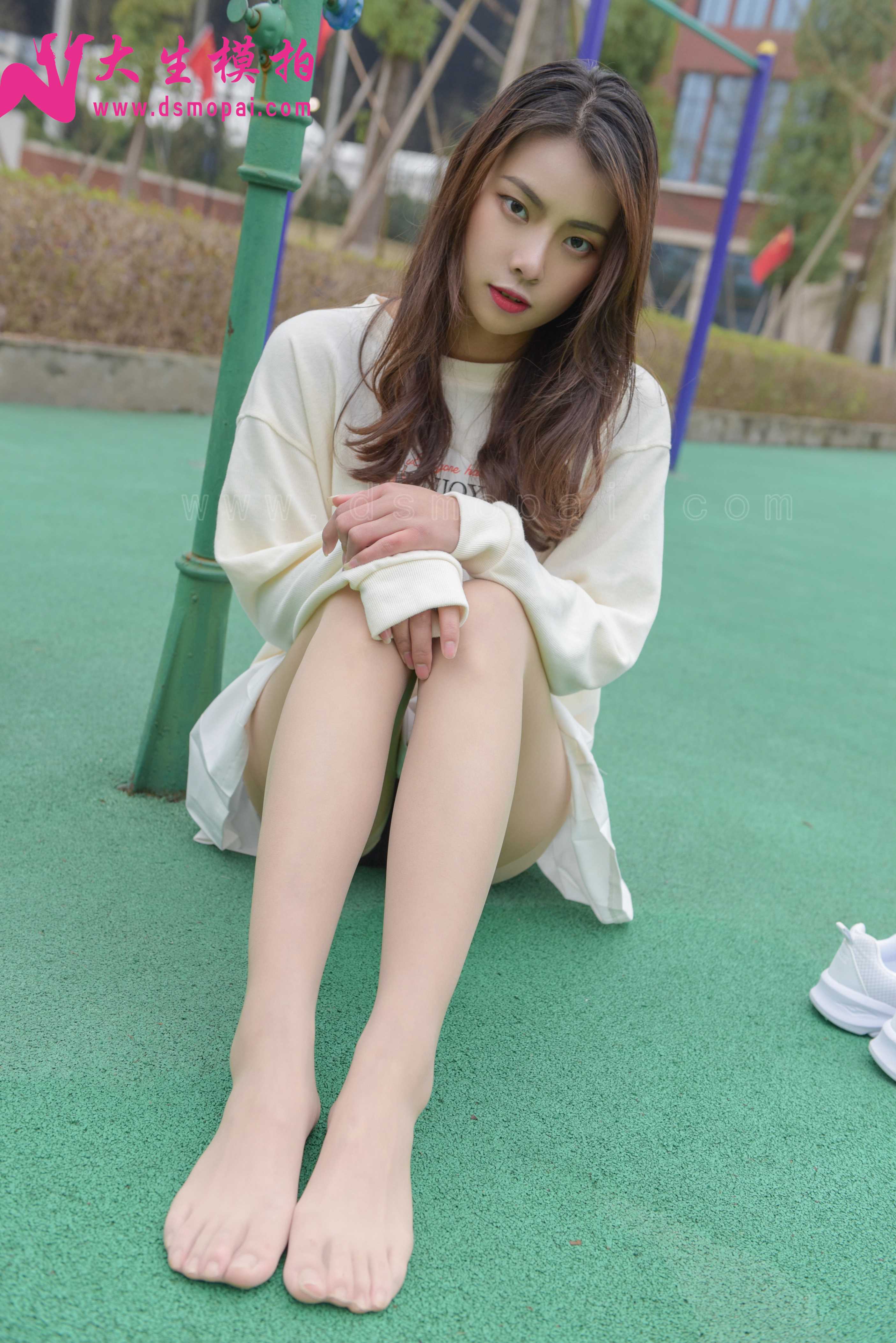 图片[6]-大生模拍 NO.177 雯雯 运动鞋的味道 [61P-115MB]-COS写真在线网