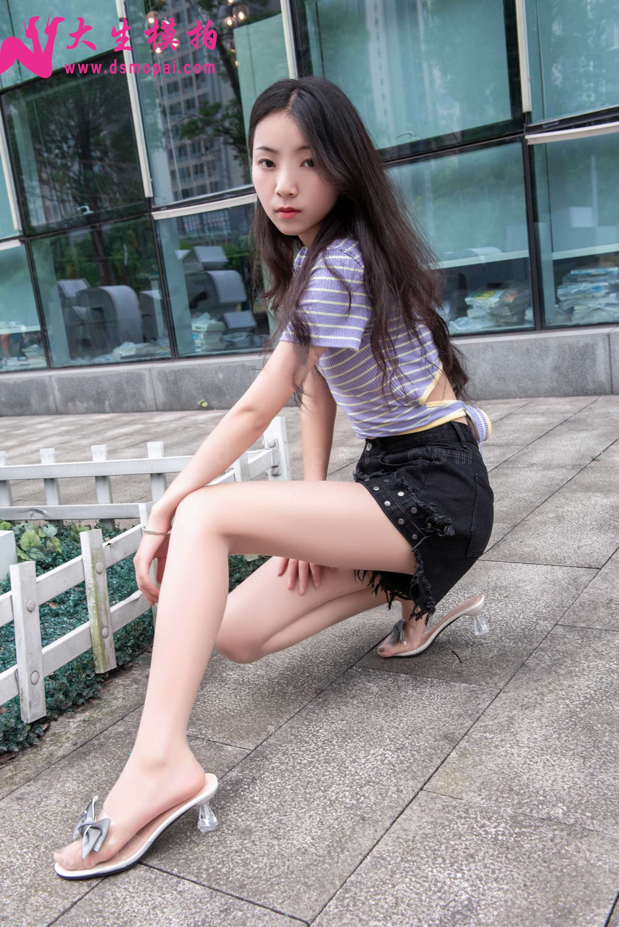 图片[4]-大生模拍 NO.185 小蕾 可爱高跟鞋 [42P239MB]-COS写真在线网