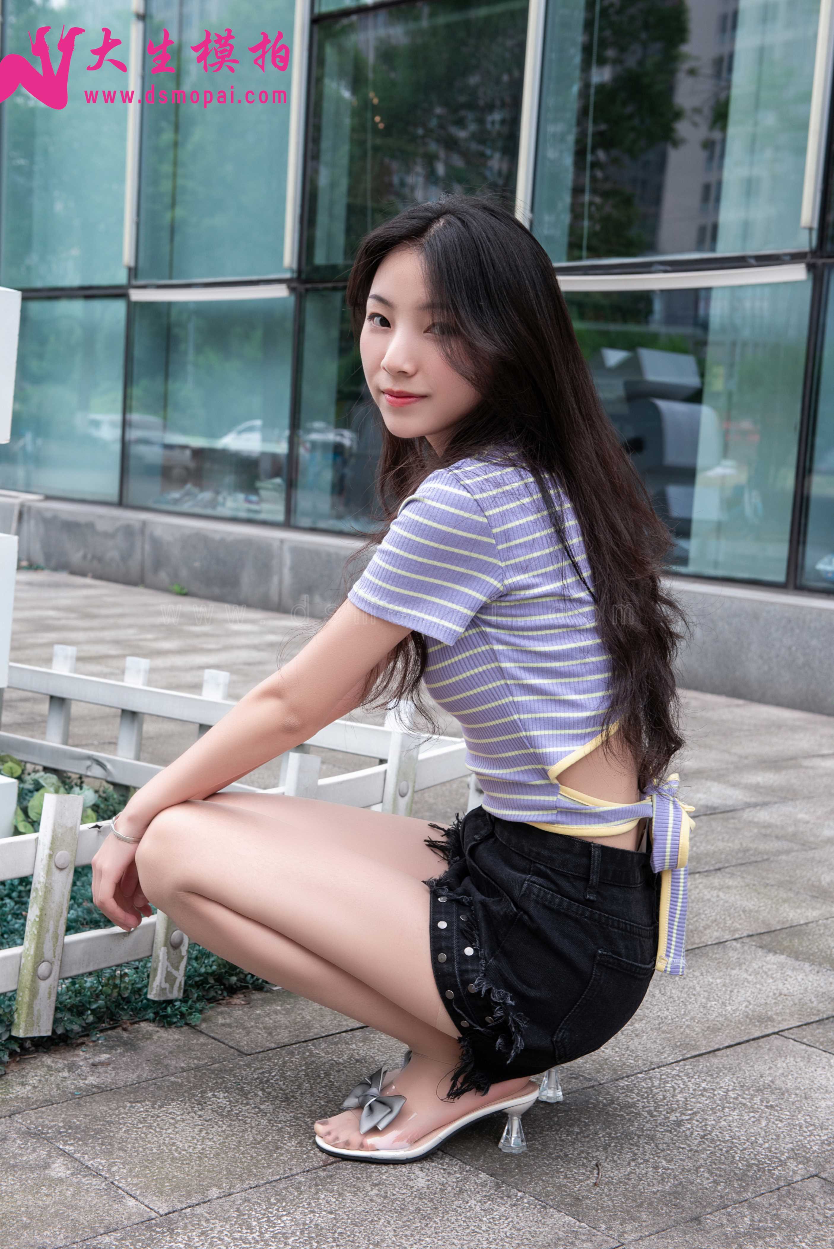 图片[2]-大生模拍 NO.185 小蕾 可爱高跟鞋 [42P239MB]-COS写真在线网