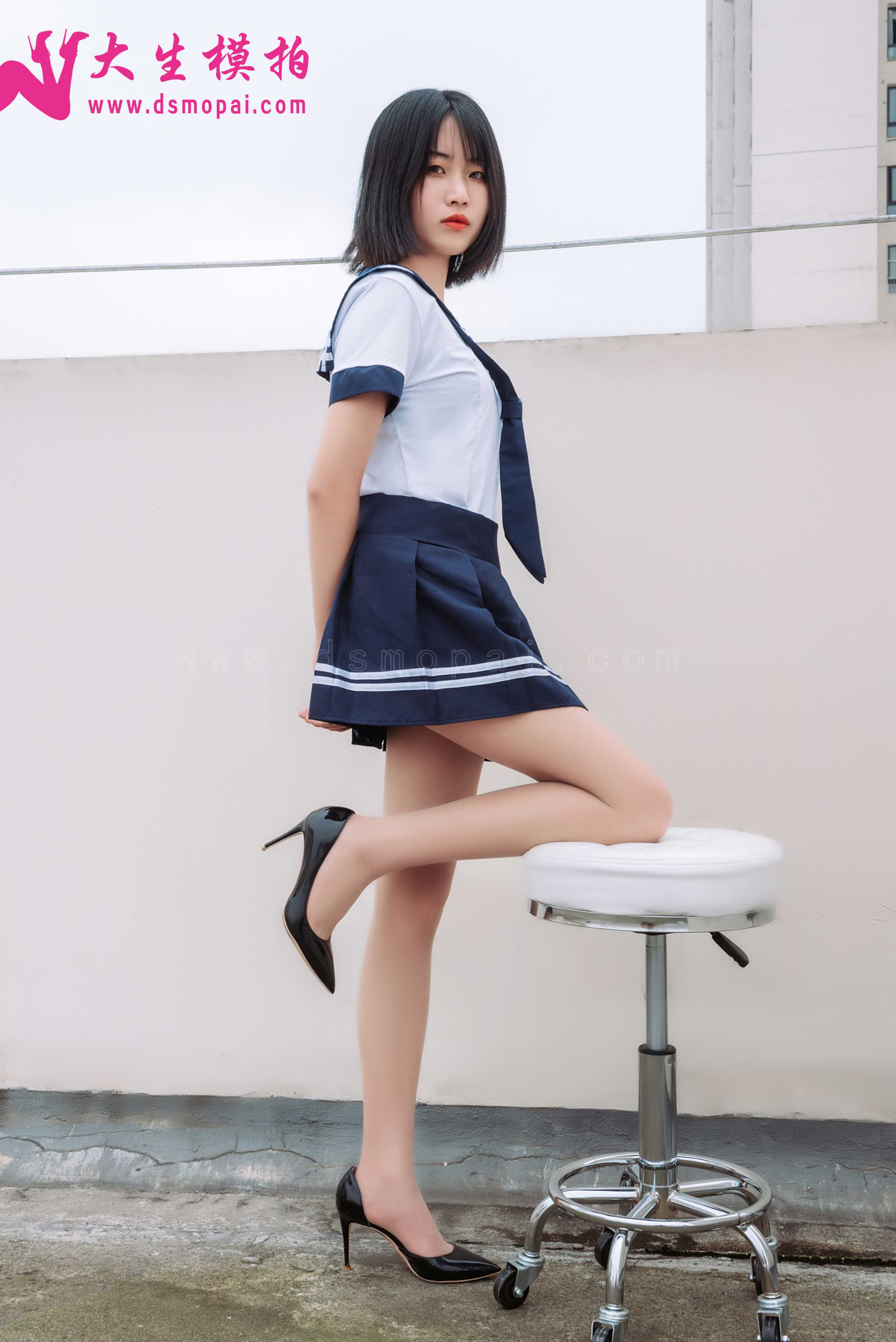 图片[5]-大生模拍 NO.186 雪馨 清纯肉丝 [47P222MB]-COS写真在线网