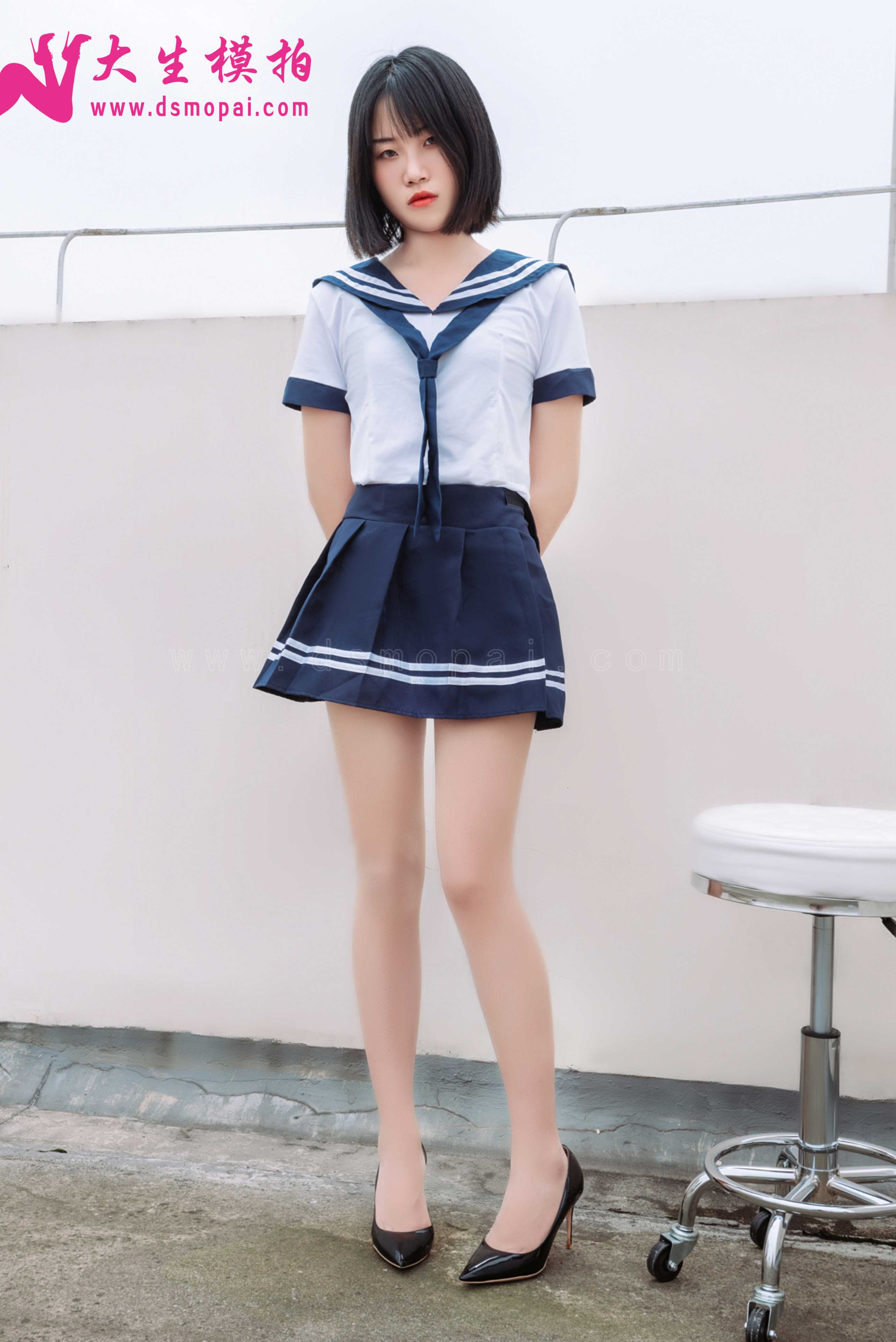 图片[2]-大生模拍 NO.186 雪馨 清纯肉丝 [47P222MB]-COS写真在线网