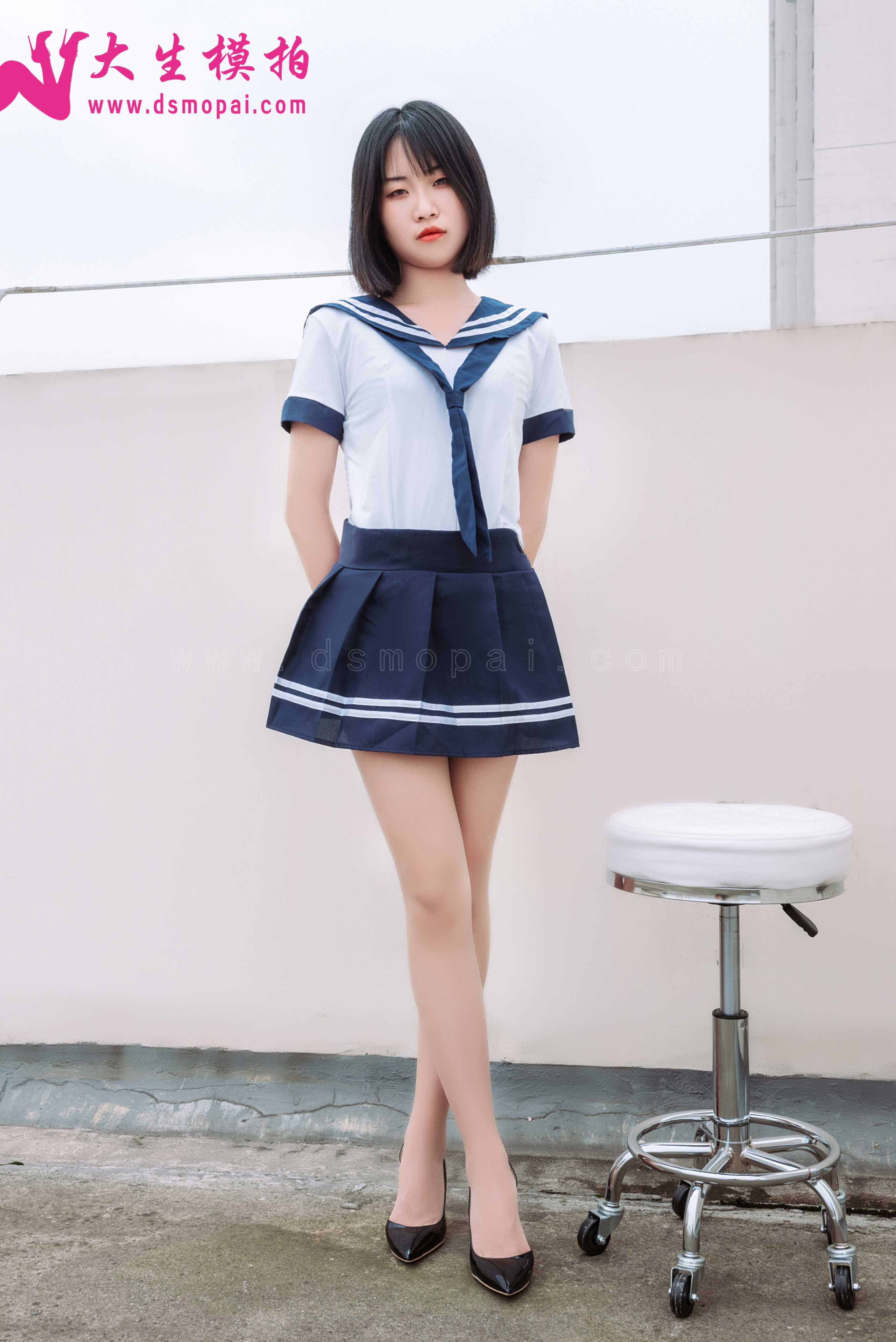 图片[3]-大生模拍 NO.186 雪馨 清纯肉丝 [47P222MB]-COS写真在线网