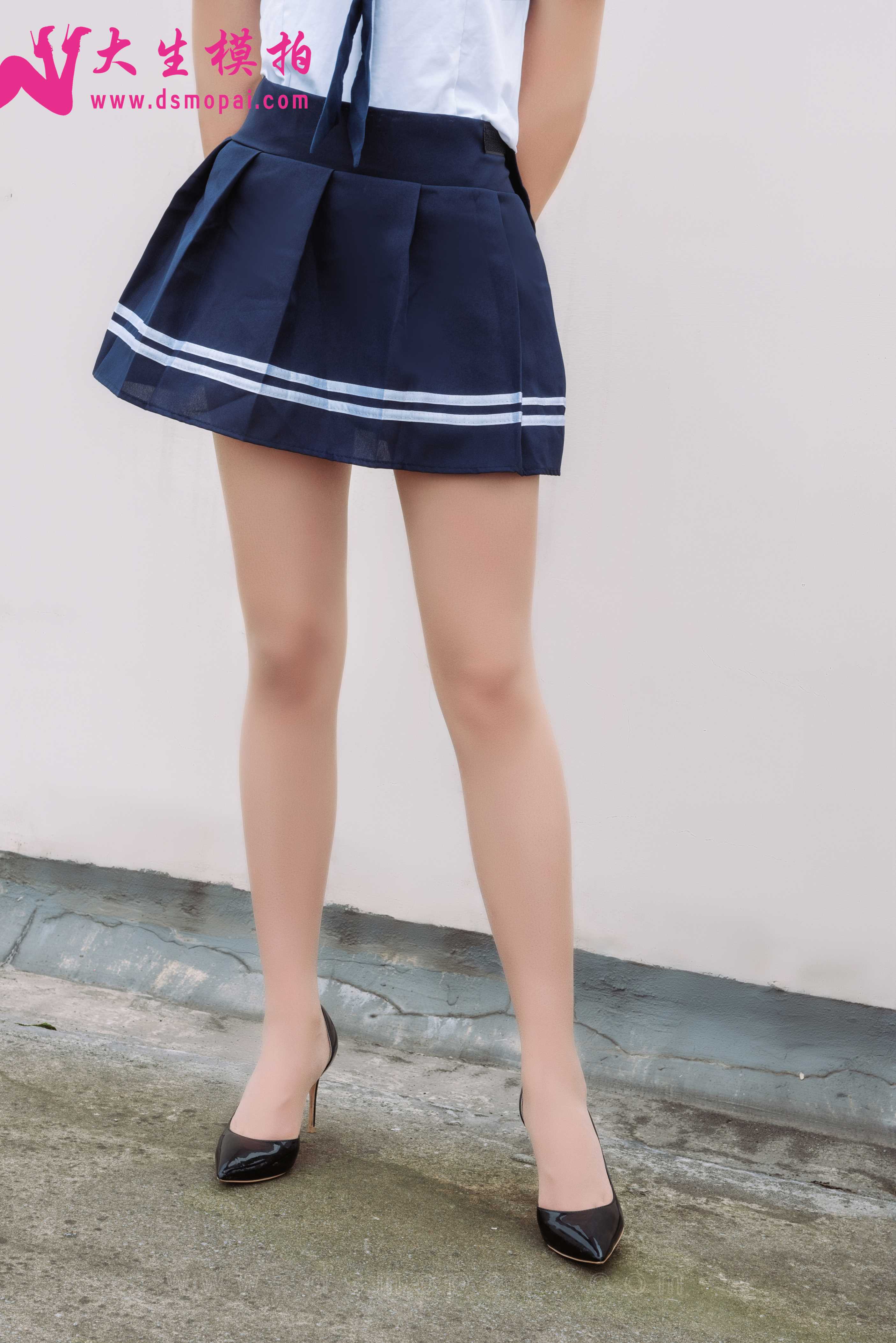 图片[4]-大生模拍 NO.186 雪馨 清纯肉丝 [47P222MB]-COS写真在线网