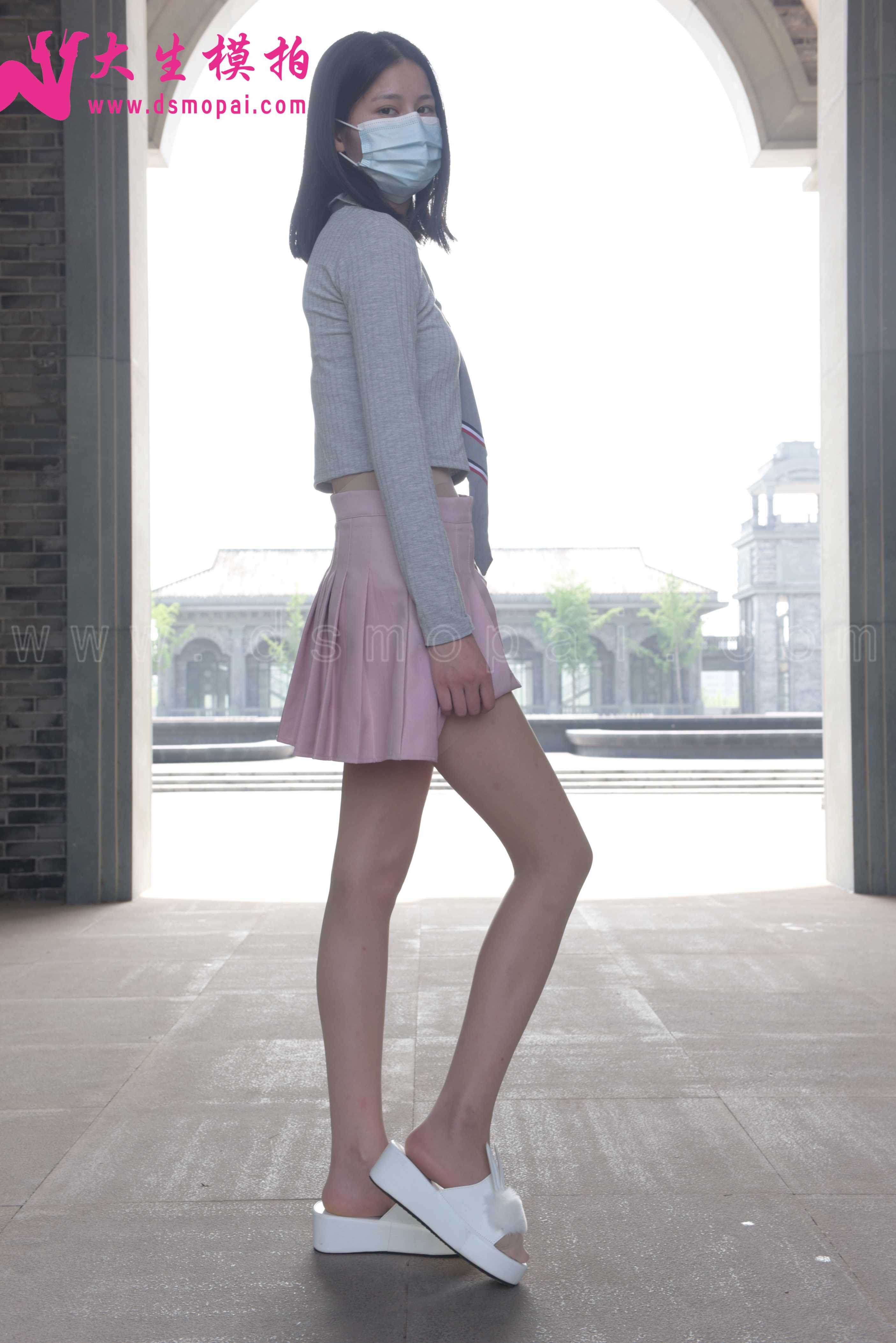 图片[3]-大生模拍 NO.191 媛媛 超级长腿 [78P236MB]-COS写真在线网