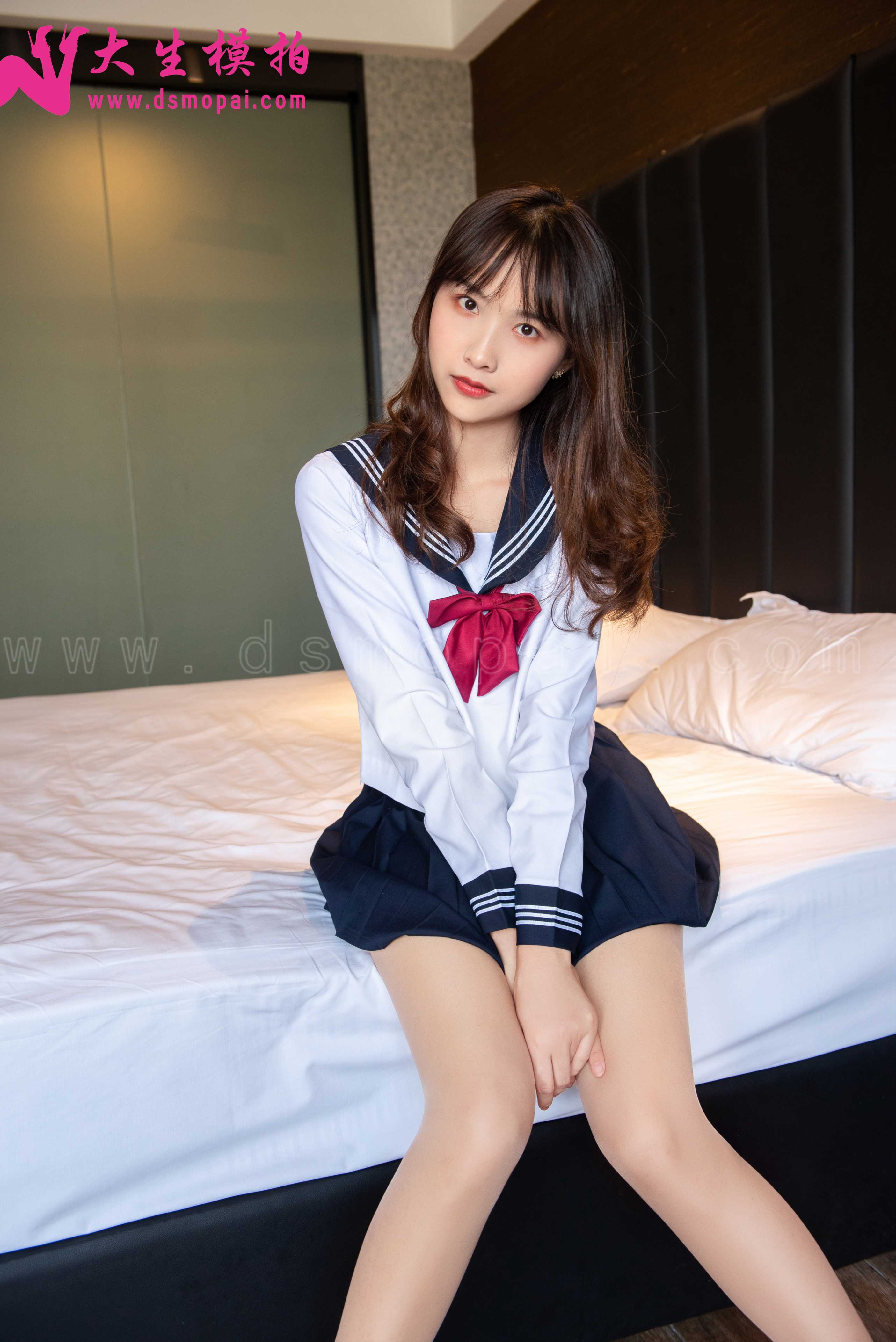 图片[3]-大生模拍 NO.195 雨桐 清纯少女 [50P179MB]-COS写真在线网