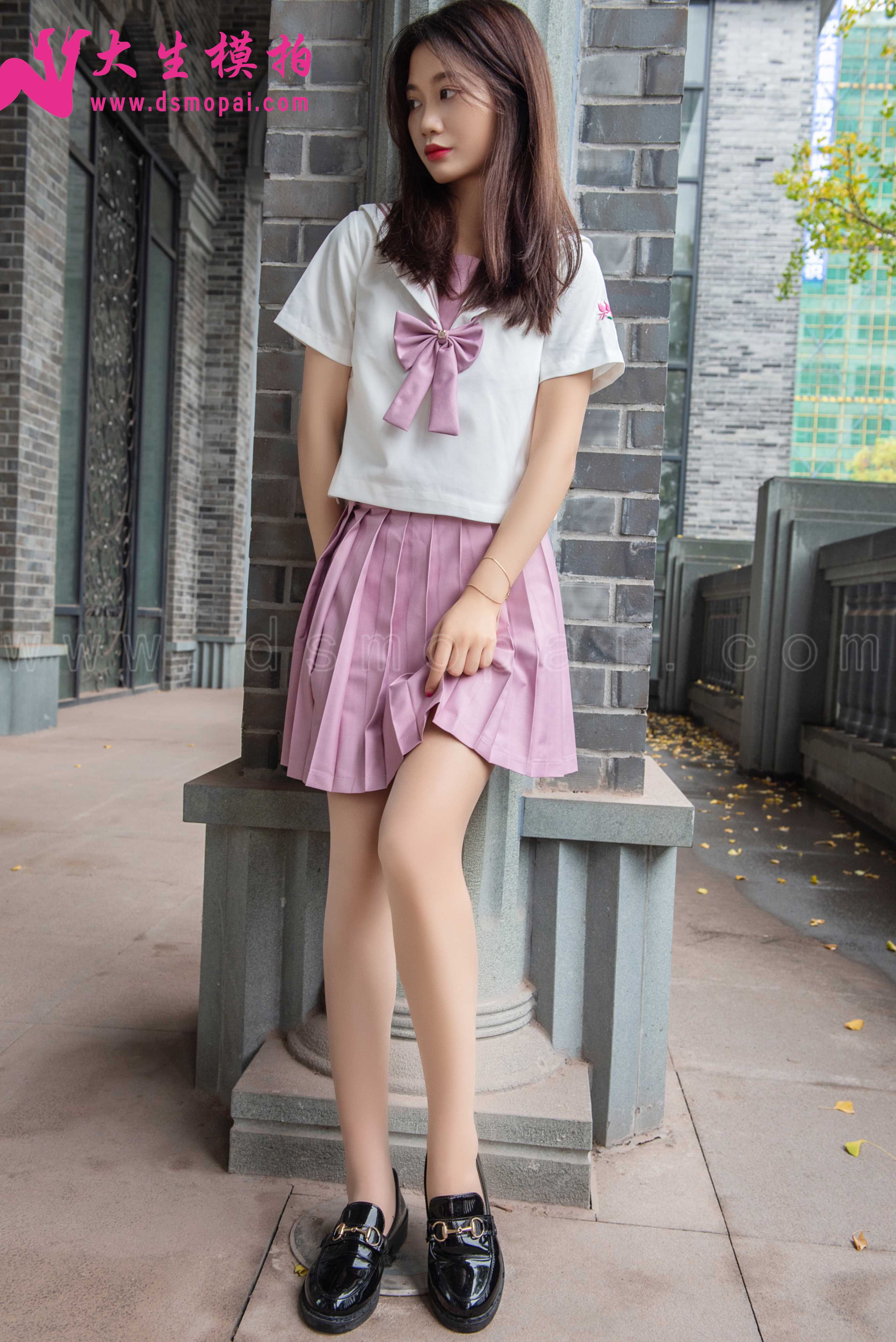 图片[4]-大生模拍 NO.199 贝贝 粉嫩JK [50P1V715MB]-COS写真在线网