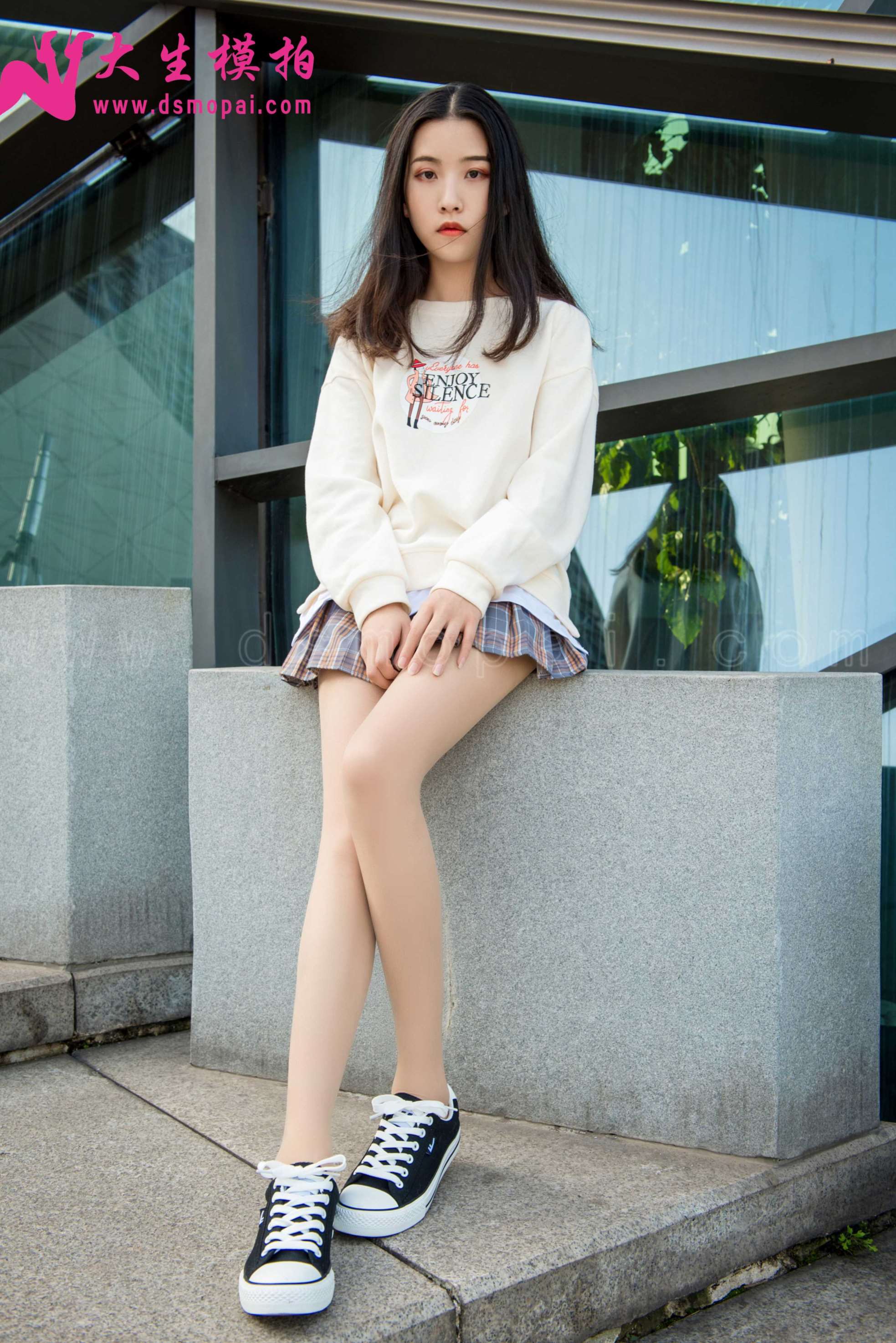 图片[2]-大生模拍 NO.212 悦兮 纯白色 [47P228MB]-COS写真在线网