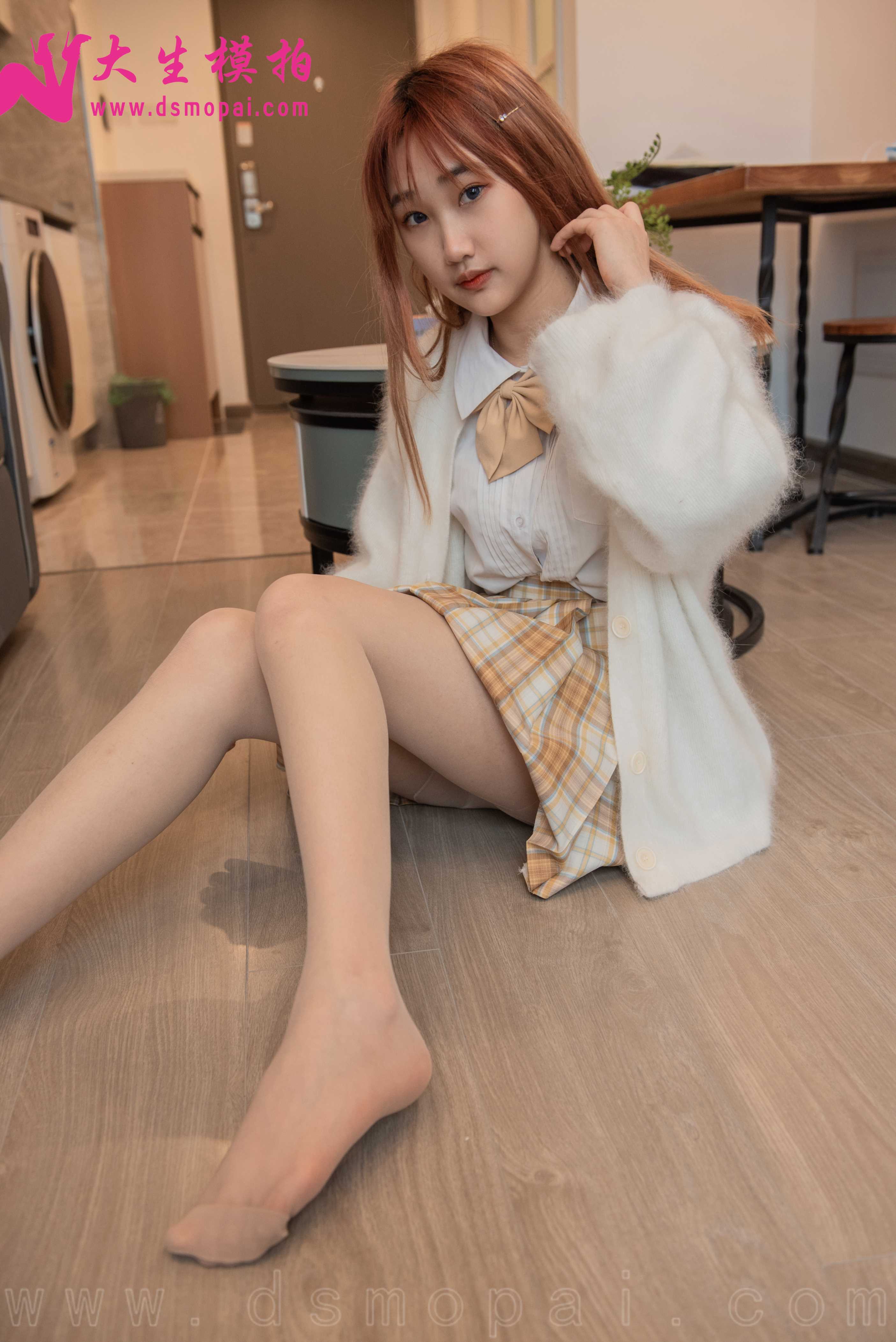 图片[2]-大生模拍 No.224 冰悦 美足少女 [51P+1V／822M]-COS写真在线网