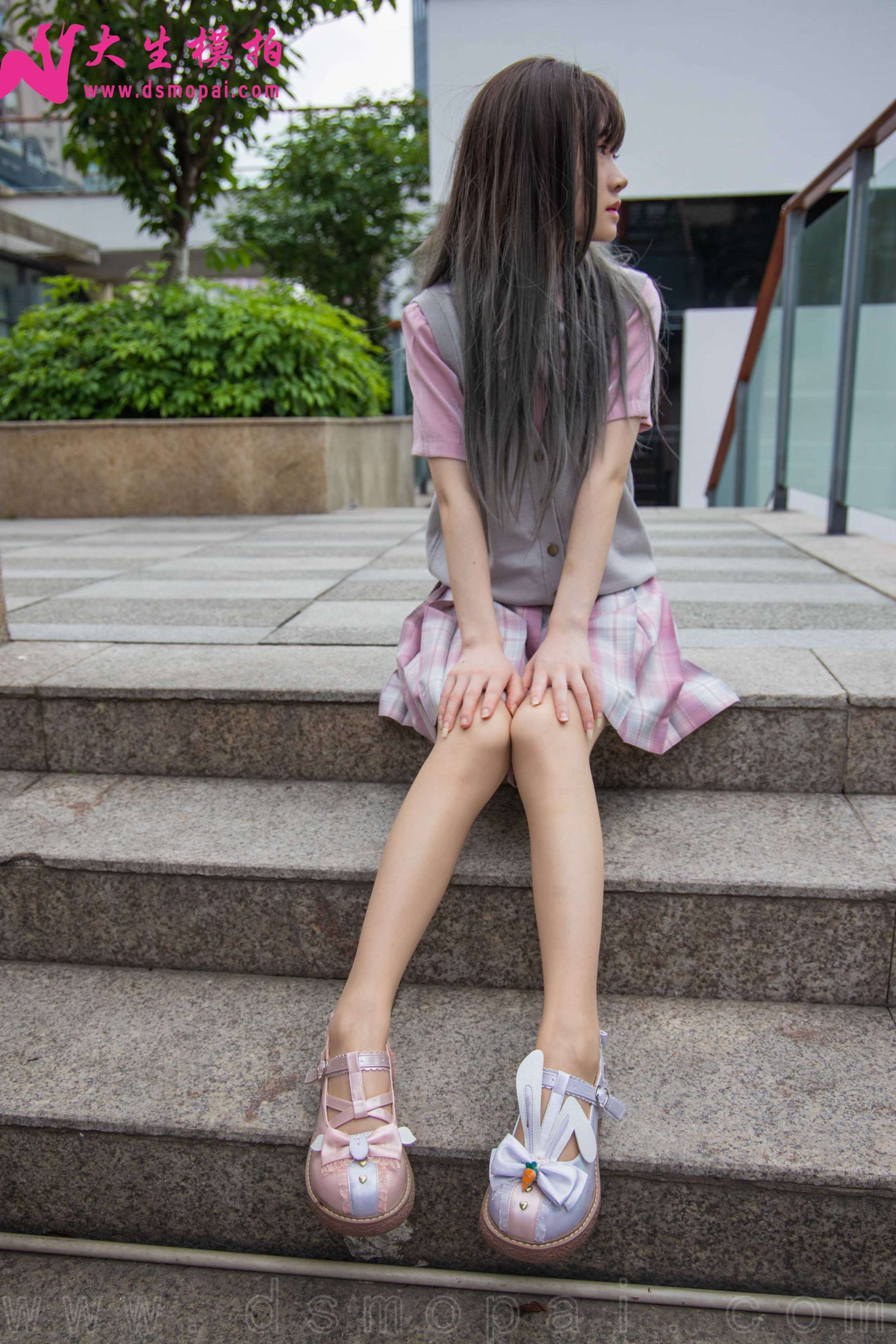 图片[2]-大生模拍 NO.235 范范 JK双丝[72P+1V／1.64GB]-COS写真在线网