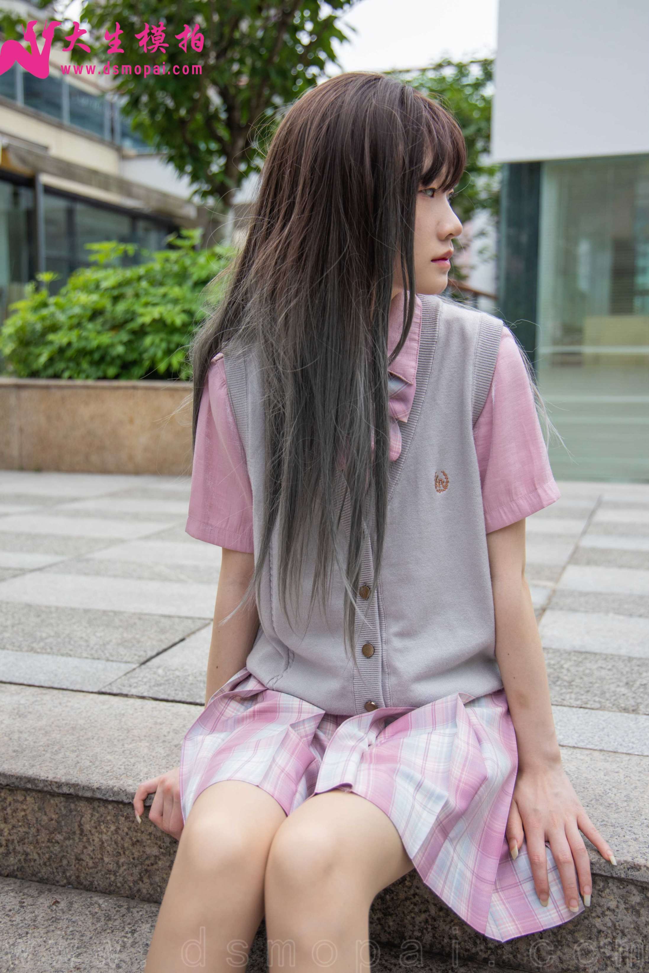 图片[4]-大生模拍 NO.235 范范 JK双丝[72P+1V／1.64GB]-COS写真在线网