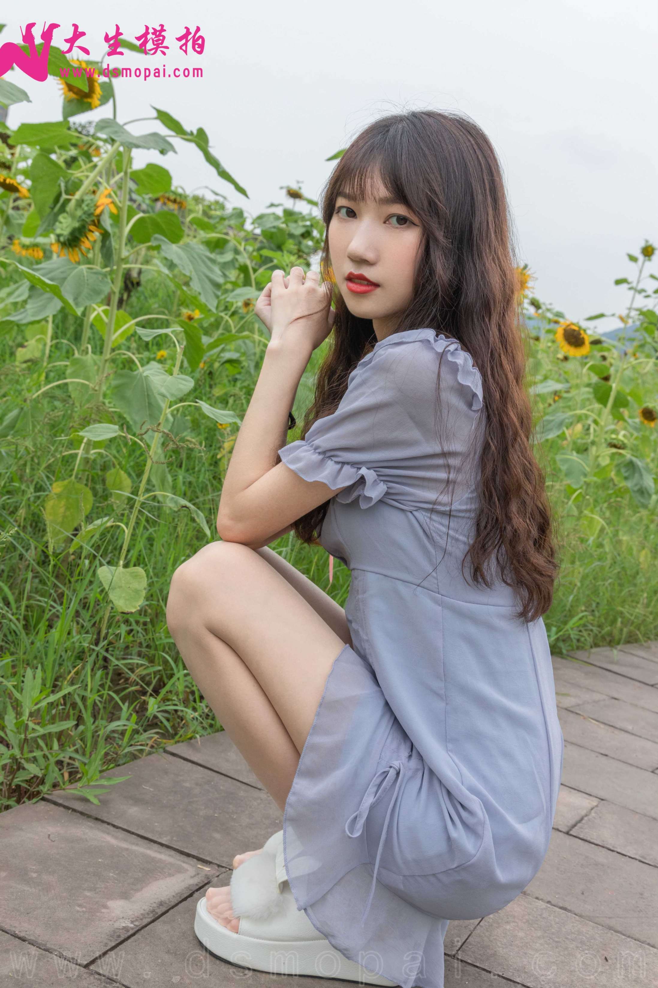 图片[4]-大生模拍 NO.240 婉欣 向日葵女孩[47P+1V／1.24GB]-COS写真在线网