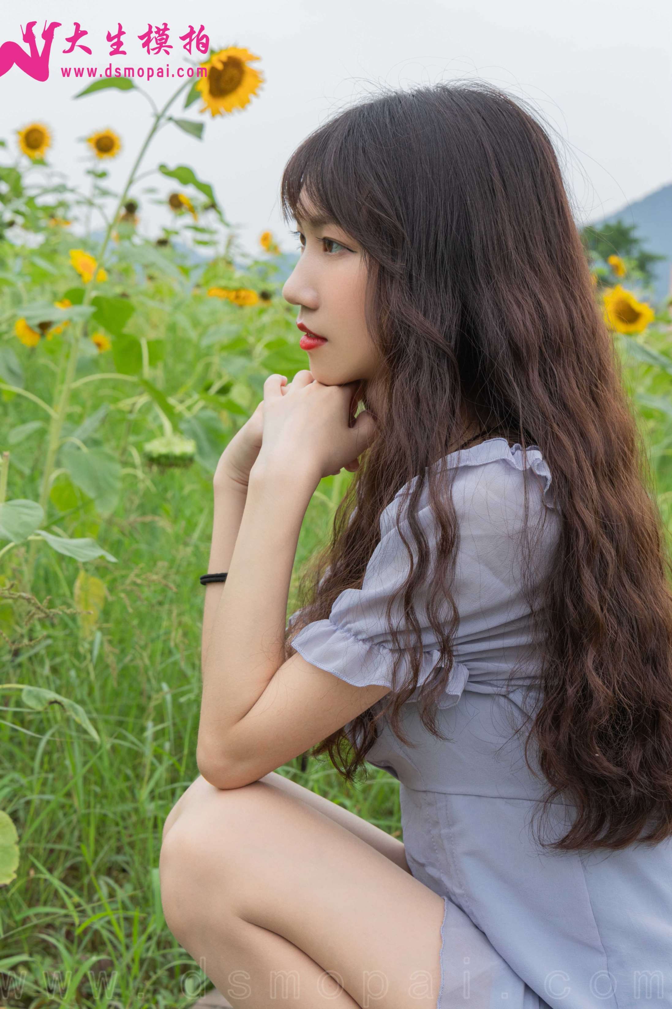 图片[6]-大生模拍 NO.240 婉欣 向日葵女孩[47P+1V／1.24GB]-COS写真在线网