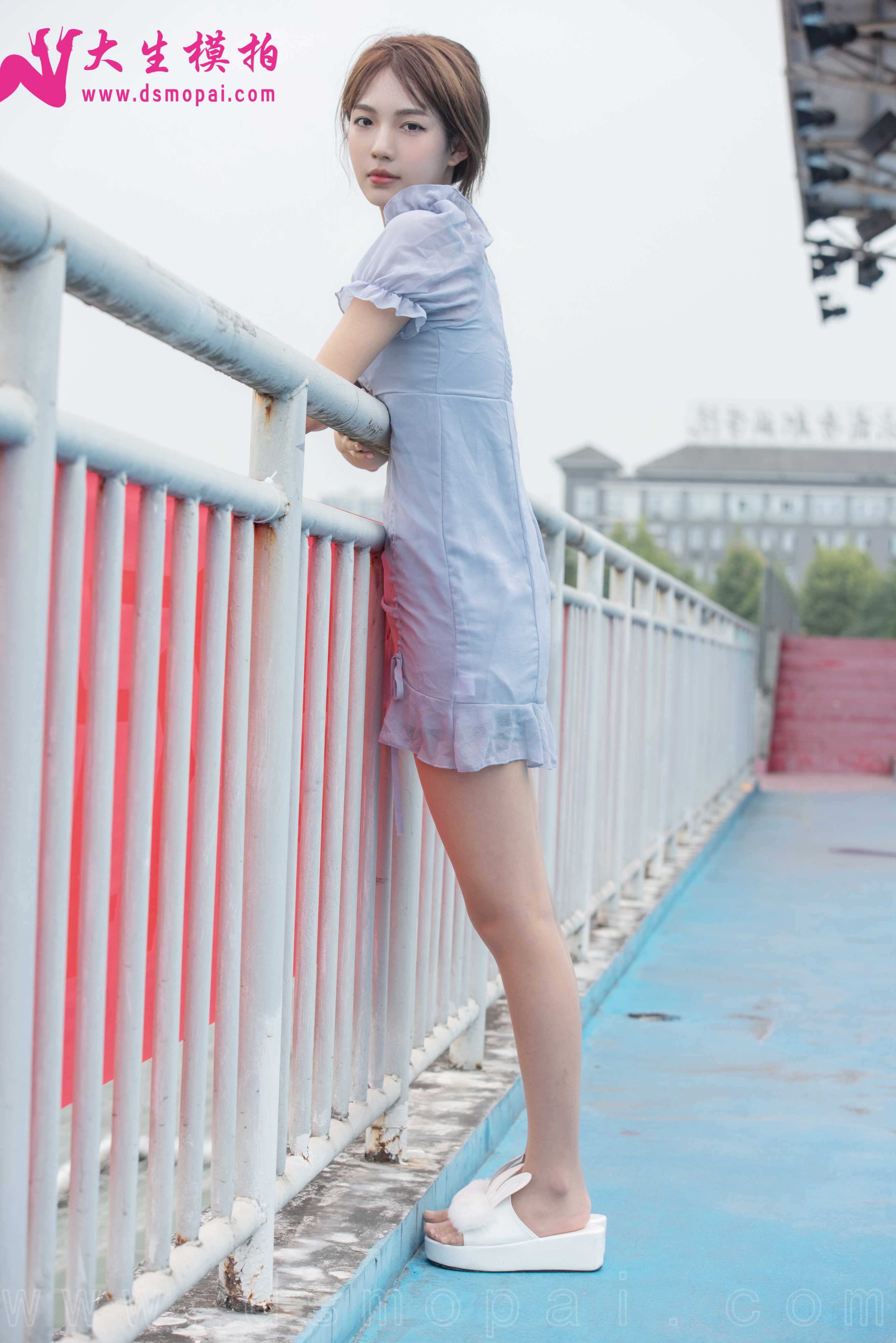 图片[3]-大生模拍 NO.252 肖敏 看台肉丝[56P／367MB]-COS写真在线网