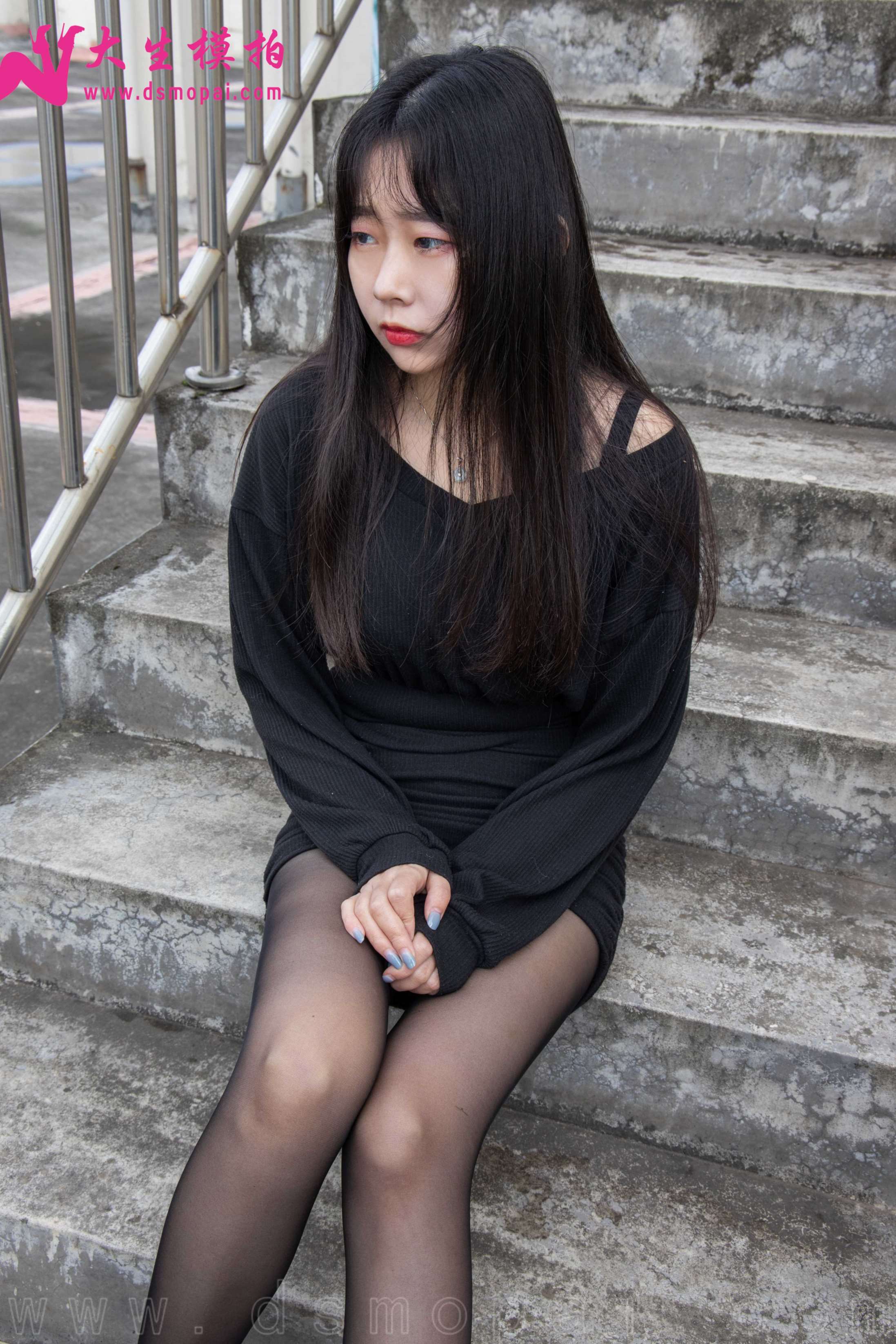 图片[2]-大生模拍 NO.272 丹丹 黑丝御姐[51P／340MB]-COS写真在线网
