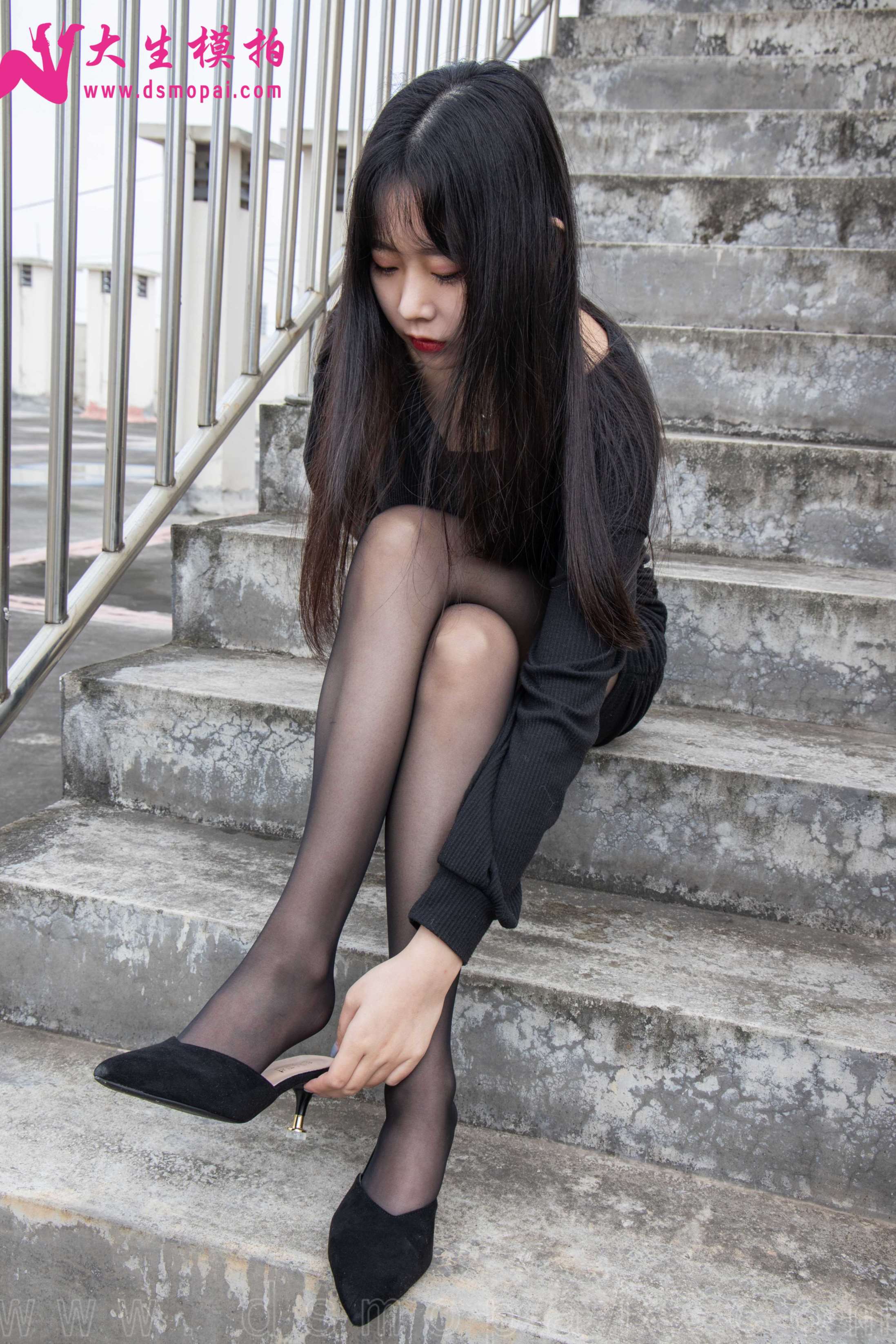 图片[4]-大生模拍 NO.272 丹丹 黑丝御姐[51P／340MB]-COS写真在线网