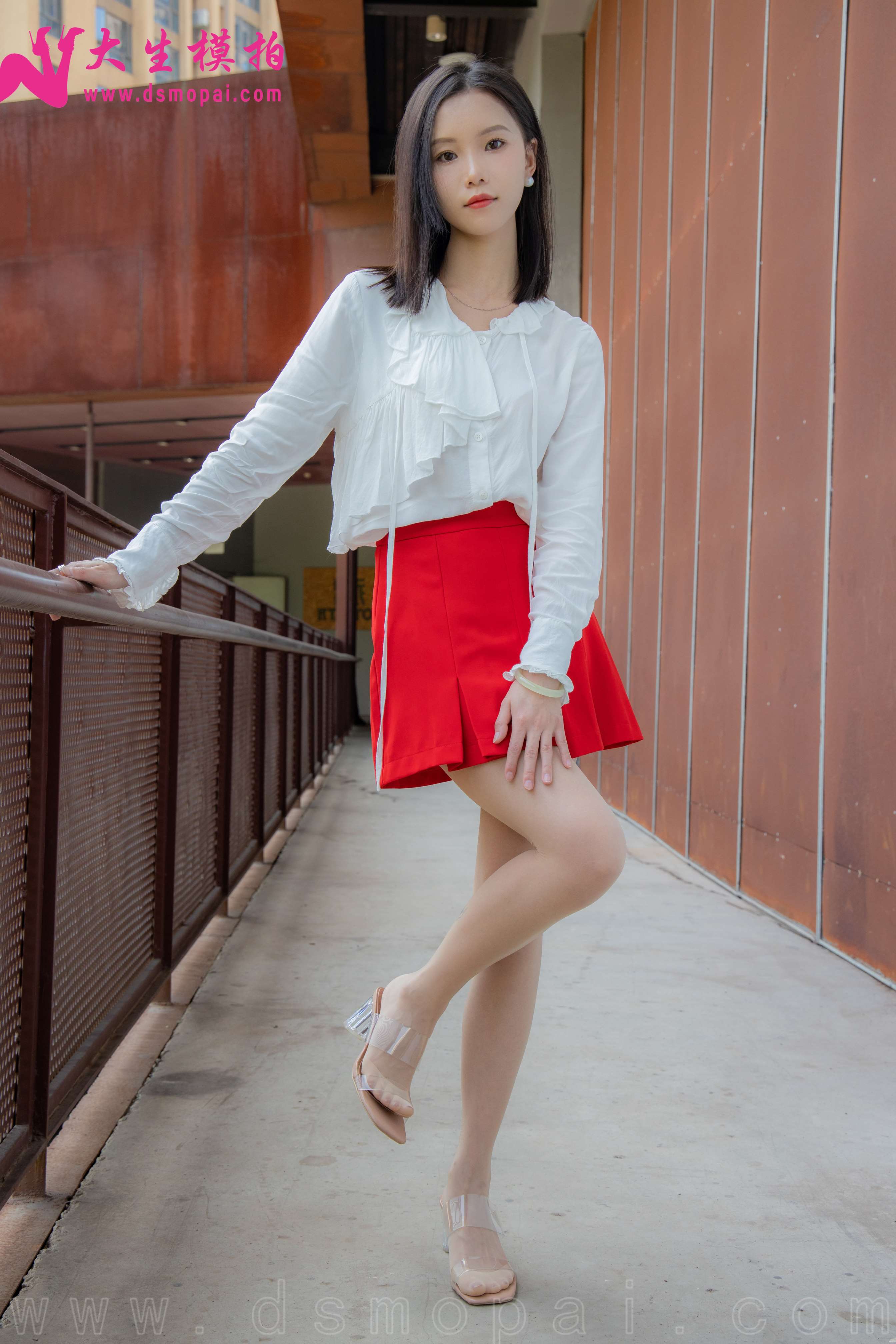 图片[3]-大生模拍 NO.274 小婵 红色风情[59P／453MB]-COS写真在线网