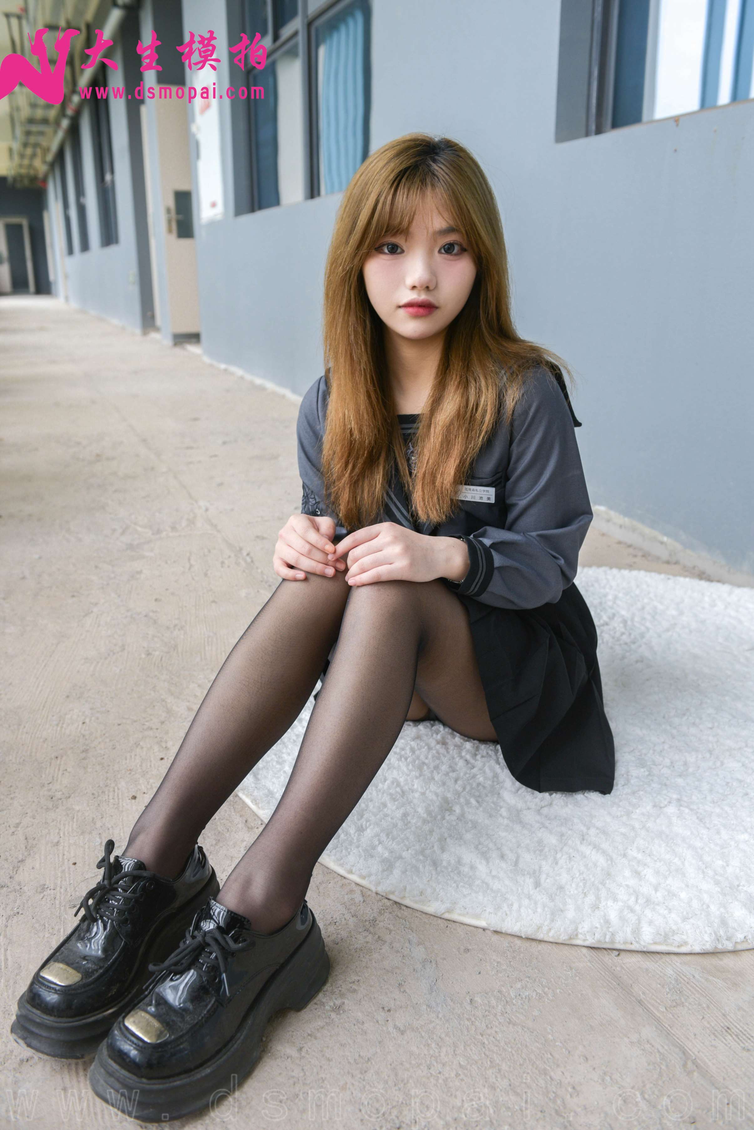 图片[2]-[大生模拍] NO.301 涵夕 学妹风[67P-1V-1.88G]-COS写真在线网