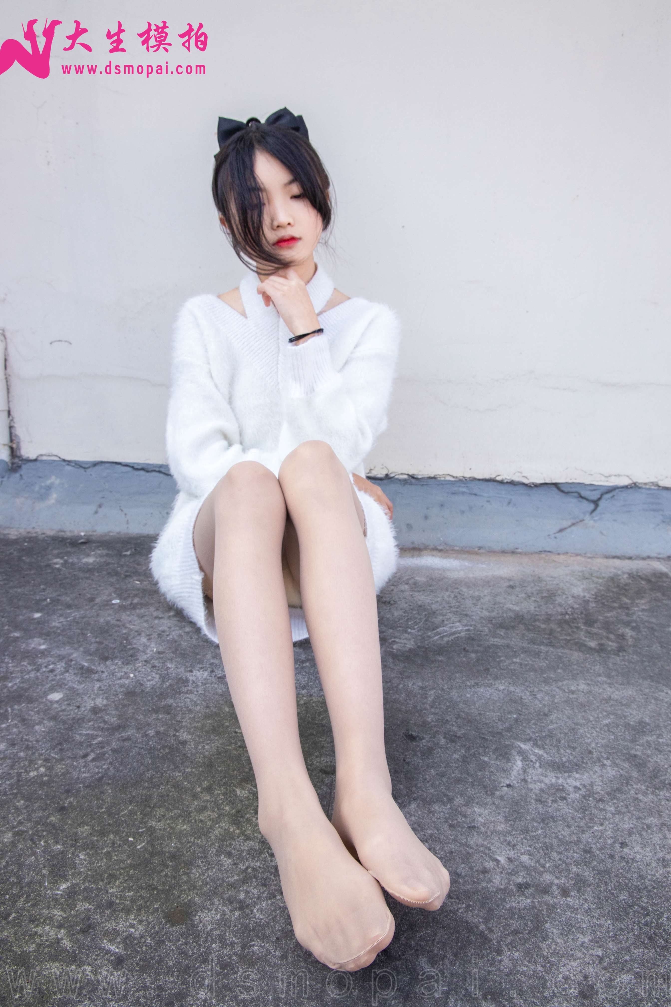 图片[2]-[大生模拍] NO.304 小琴 纯洁白[48P-289.2M]-COS写真在线网