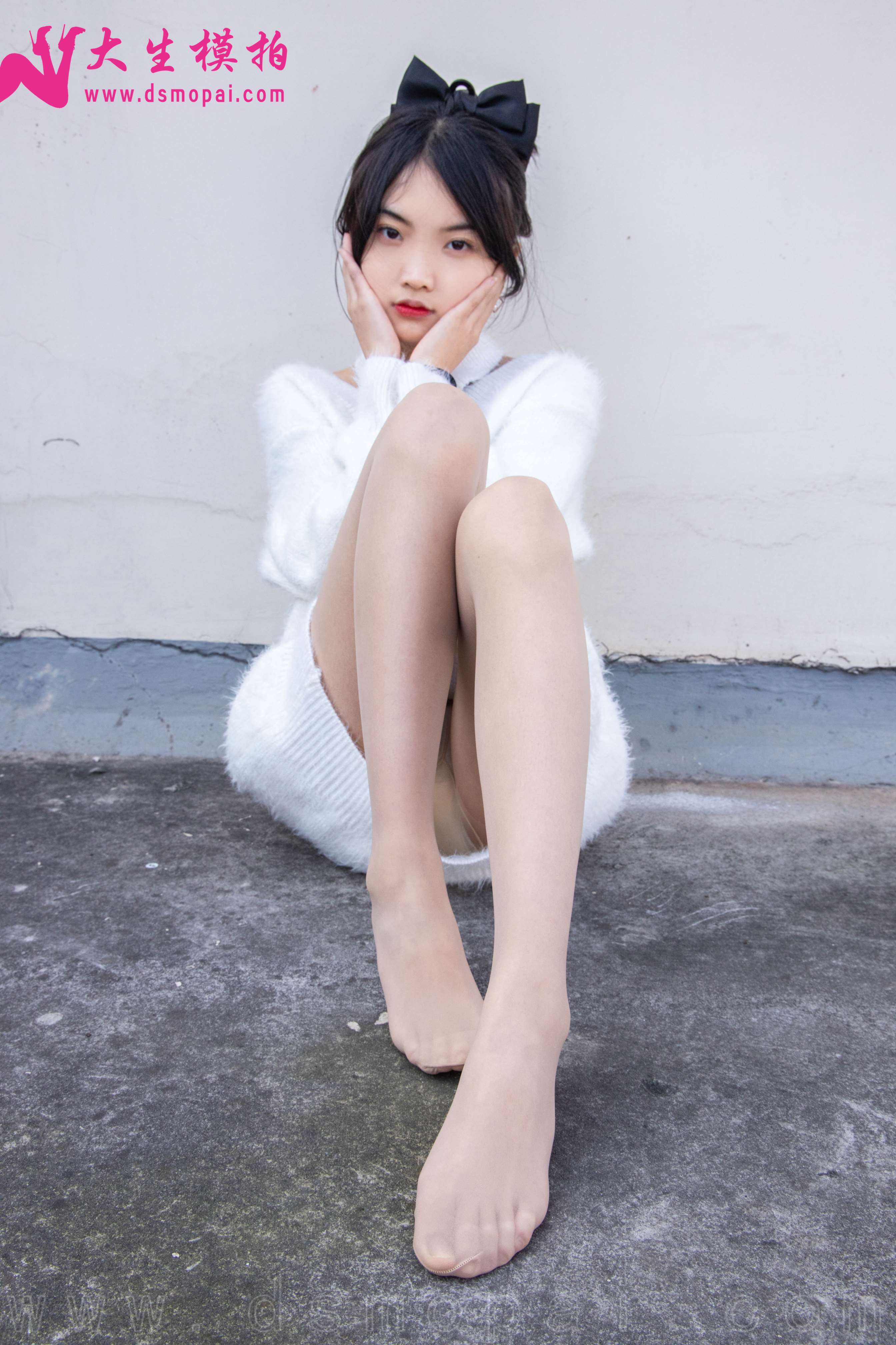 图片[6]-[大生模拍] NO.304 小琴 纯洁白[48P-289.2M]-COS写真在线网