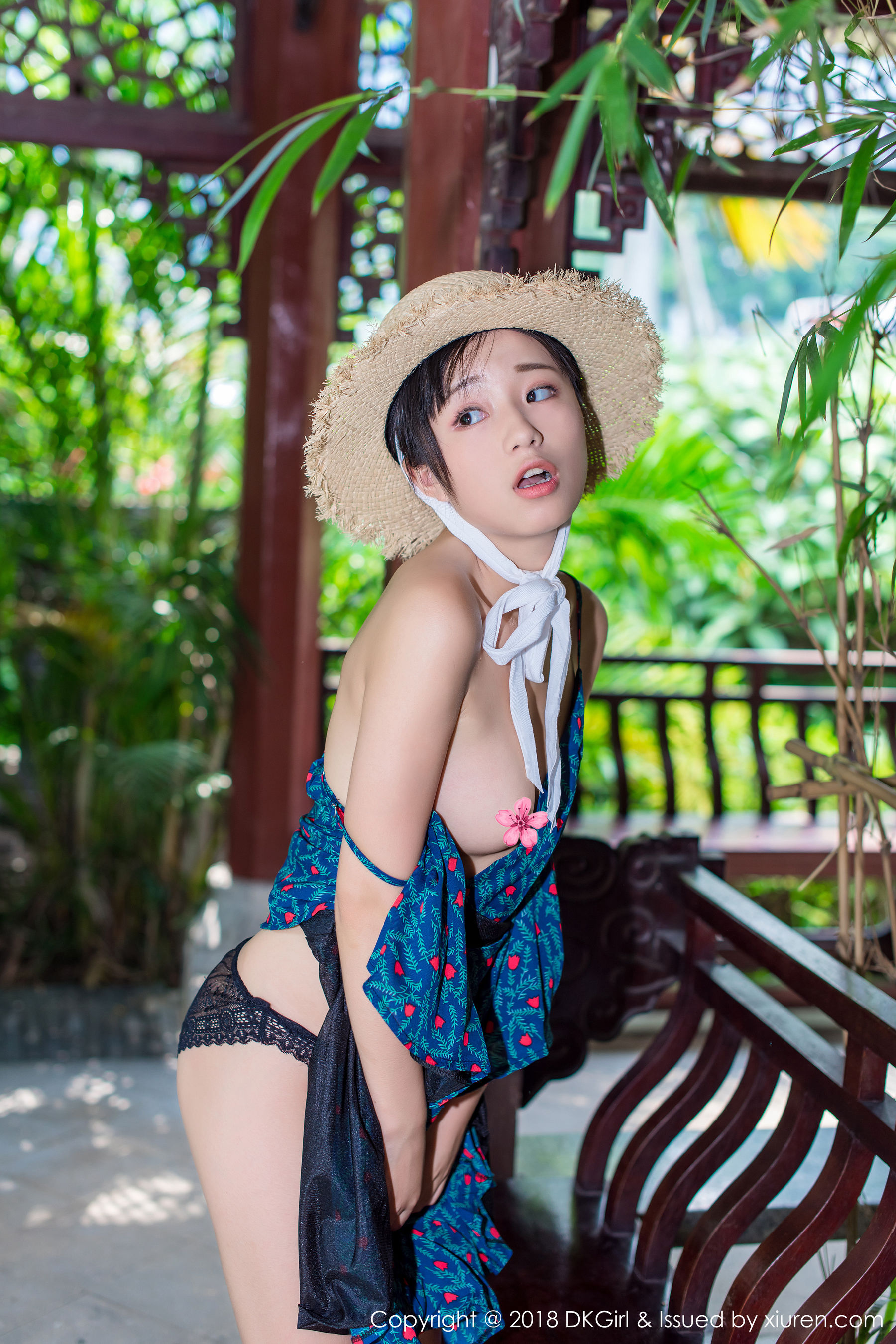 图片[6]-苍井优香《清纯甜美草帽少女》 御女郎DKGirl Vol.055 [53P]-COS写真在线网
