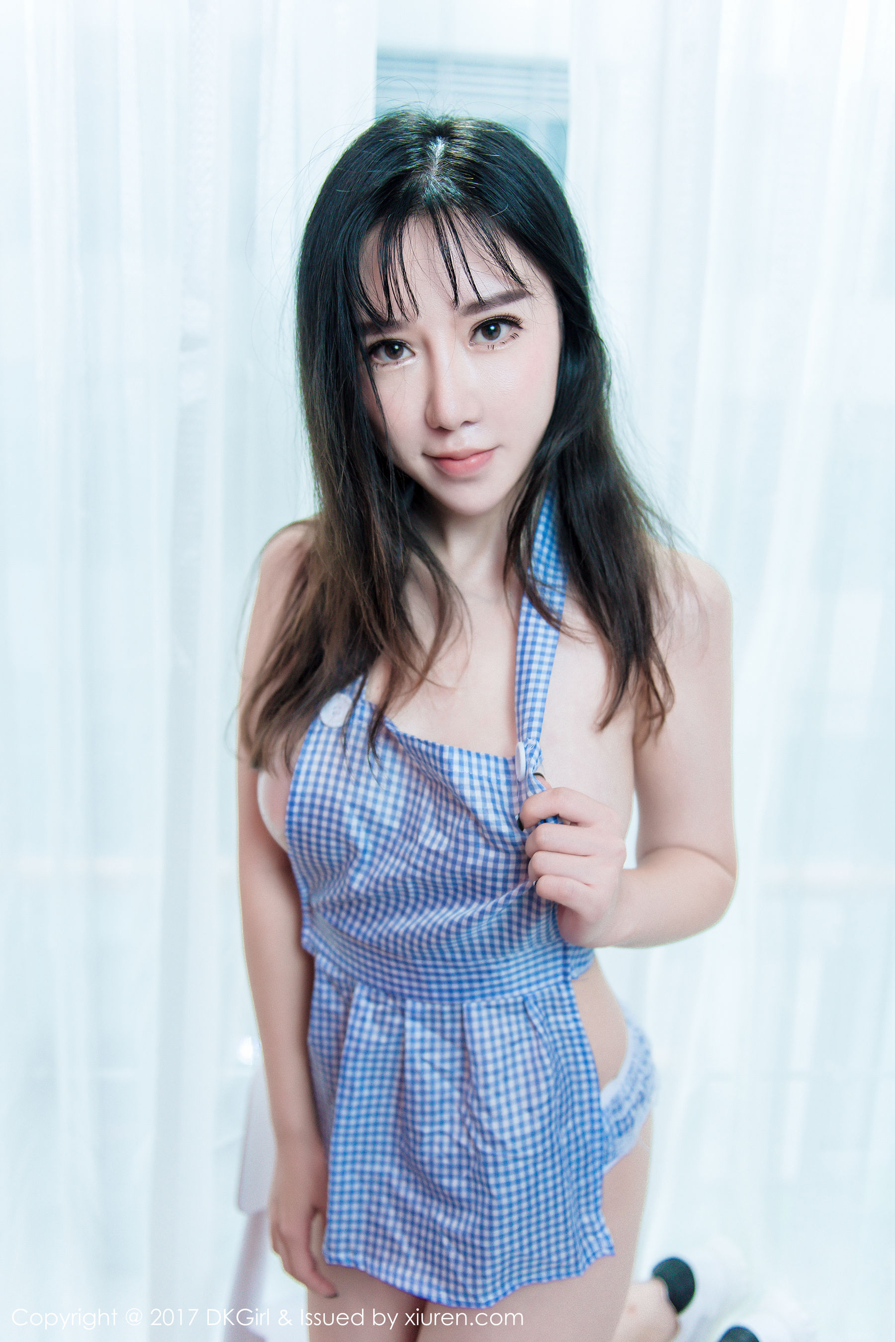图片[3]-韩恩熙《激凸真空的迷人巨乳》 御女郎DKGirl Vol.012 [45P]-COS写真在线网