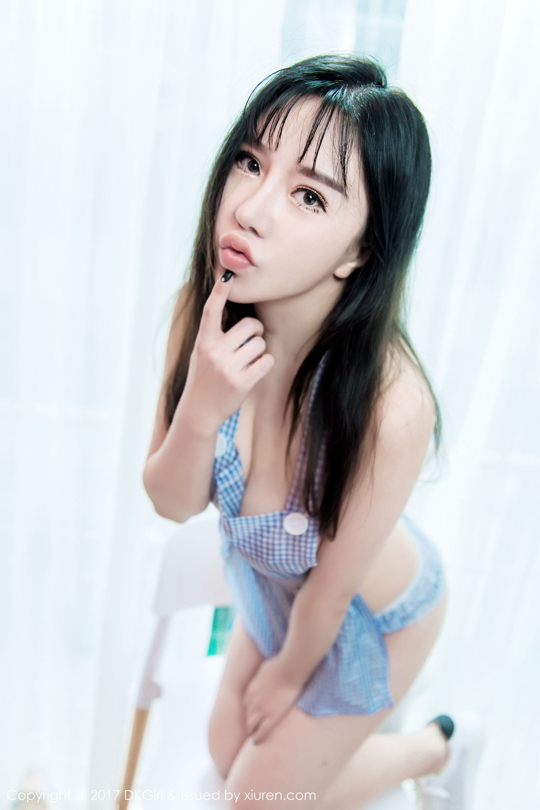 图片[5]-韩恩熙《激凸真空的迷人巨乳》 御女郎DKGirl Vol.012 [45P]-COS写真在线网