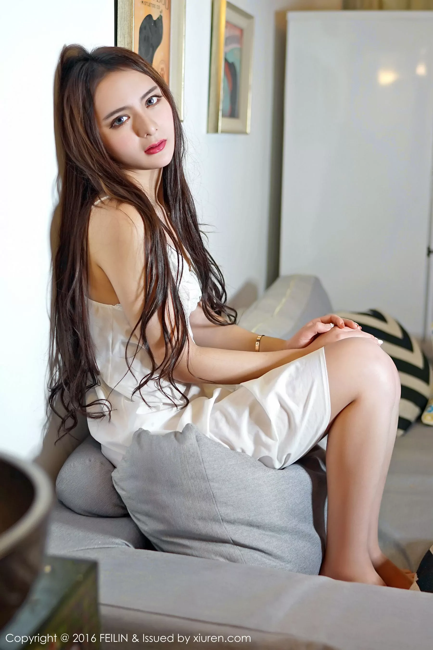 图片[6]-伊蓓Eva &性感睡衣+浴室泡沫系列 嗲囡囡 Vol.028-COS写真在线网