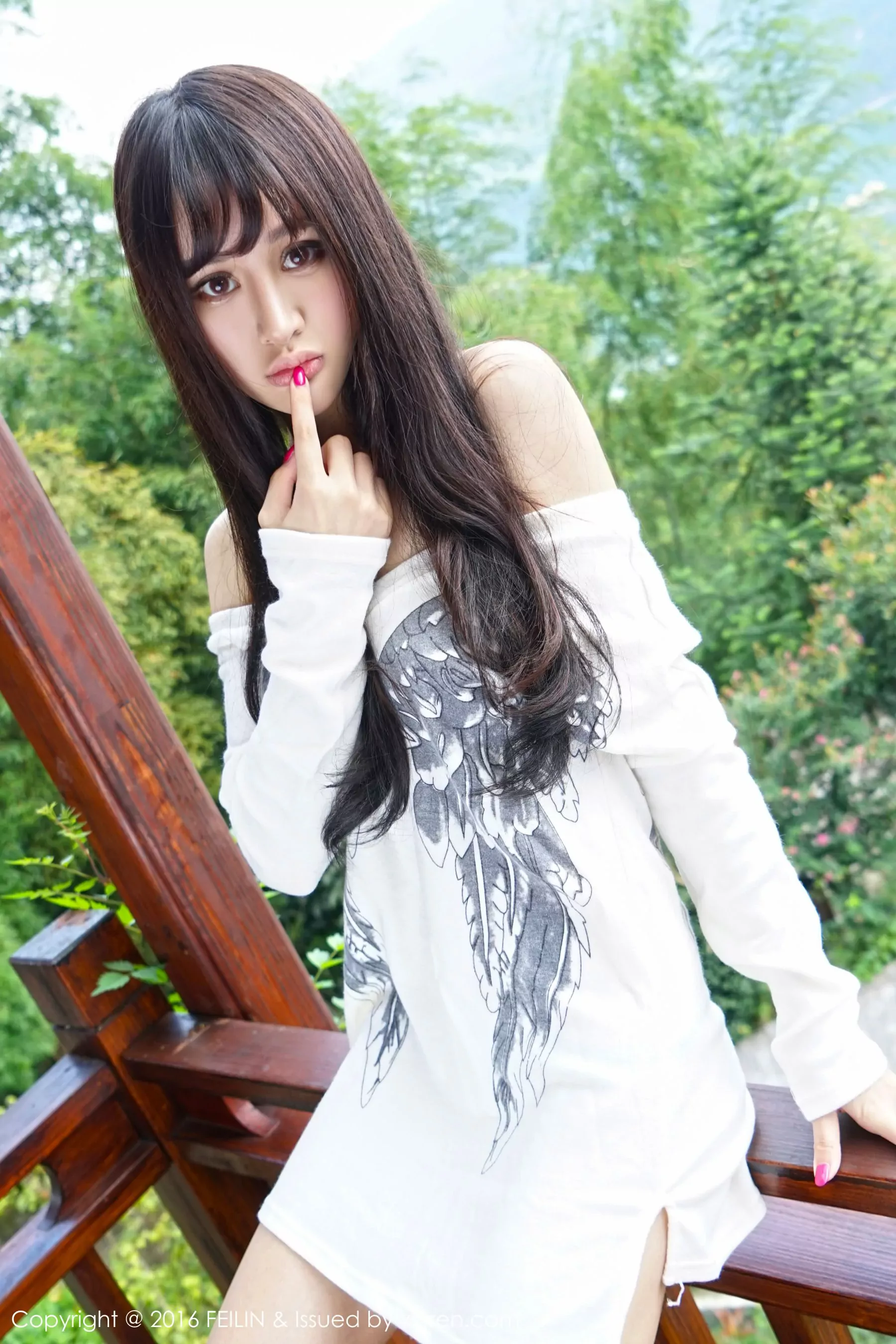 图片[6]-Cheryl青树《2套性感服饰》 嗲囡囡 Vol.053-COS写真在线网