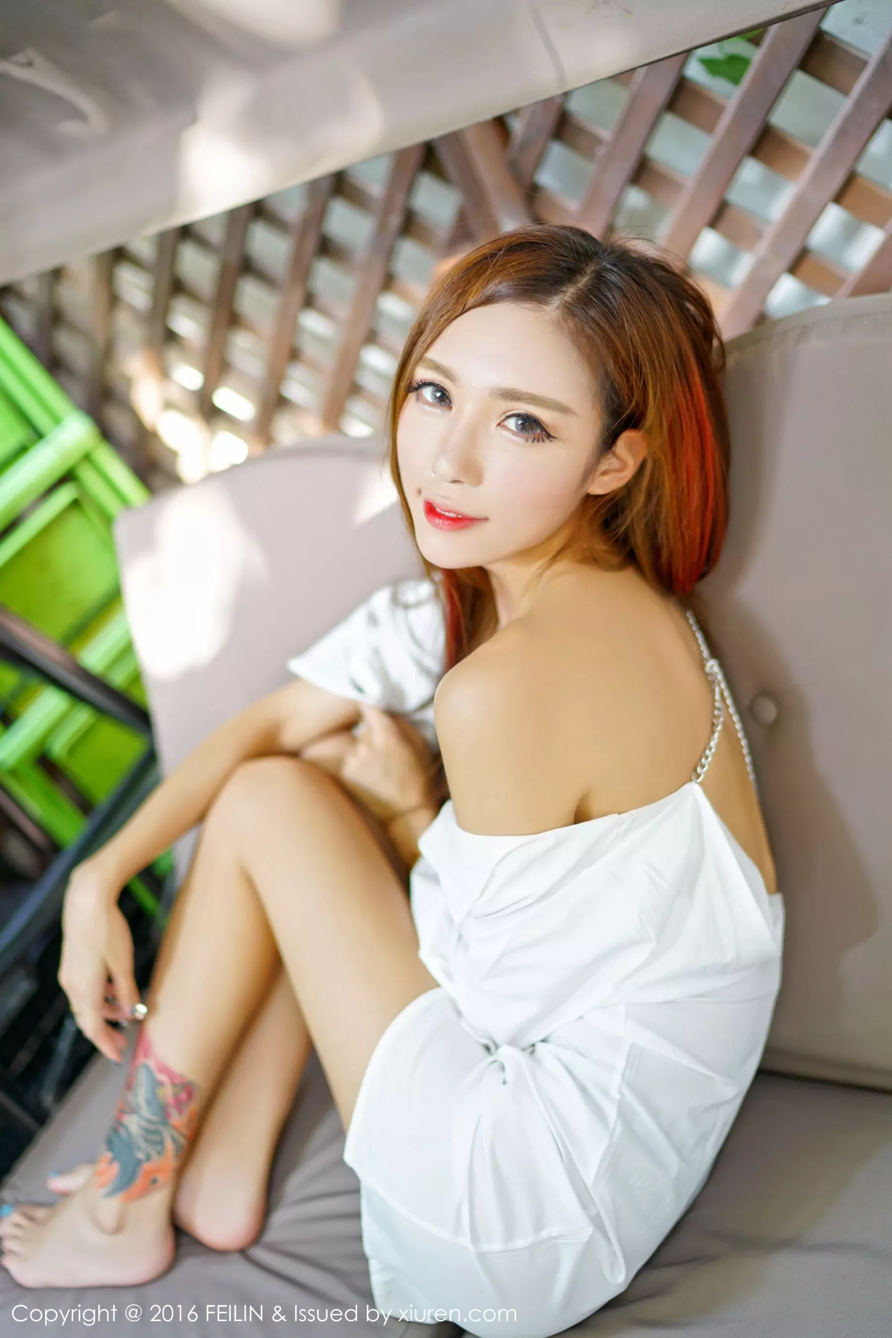 图片[5]-梦小楠小夜猫《美貌、身材与才艺集齐完美一身的女神主播》 嗲囡囡 Vol.055-COS写真在线网