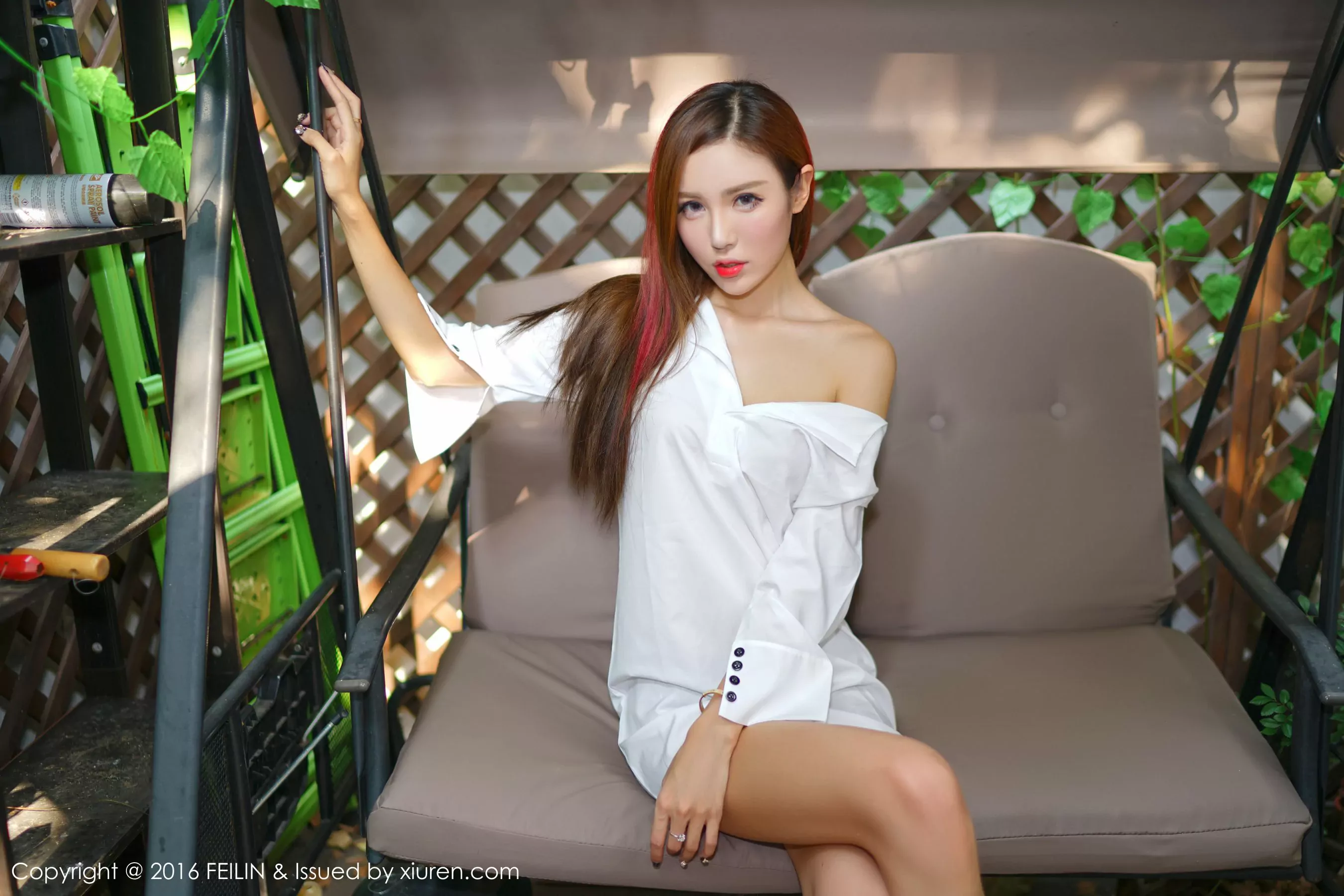 图片[2]-梦小楠小夜猫《美貌、身材与才艺集齐完美一身的女神主播》 嗲囡囡 Vol.055-COS写真在线网