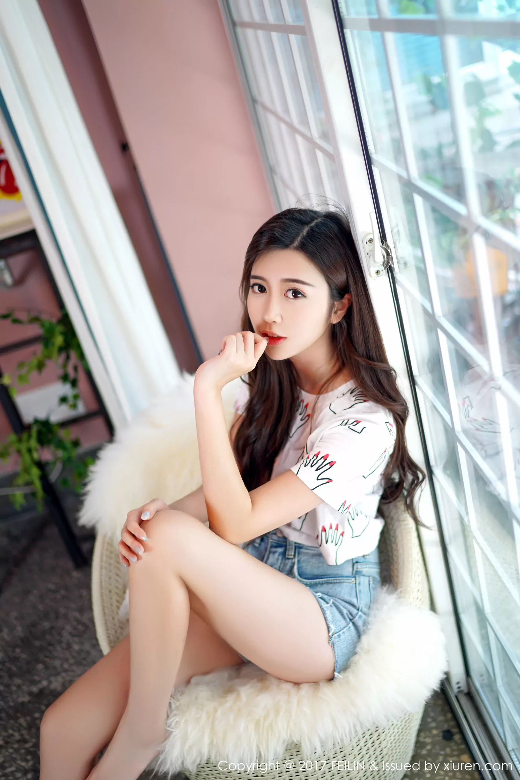 图片[5]-方绮言Ayaka《冰清玉洁，清新秀美》 嗲囡囡 VOL.074-COS写真在线网