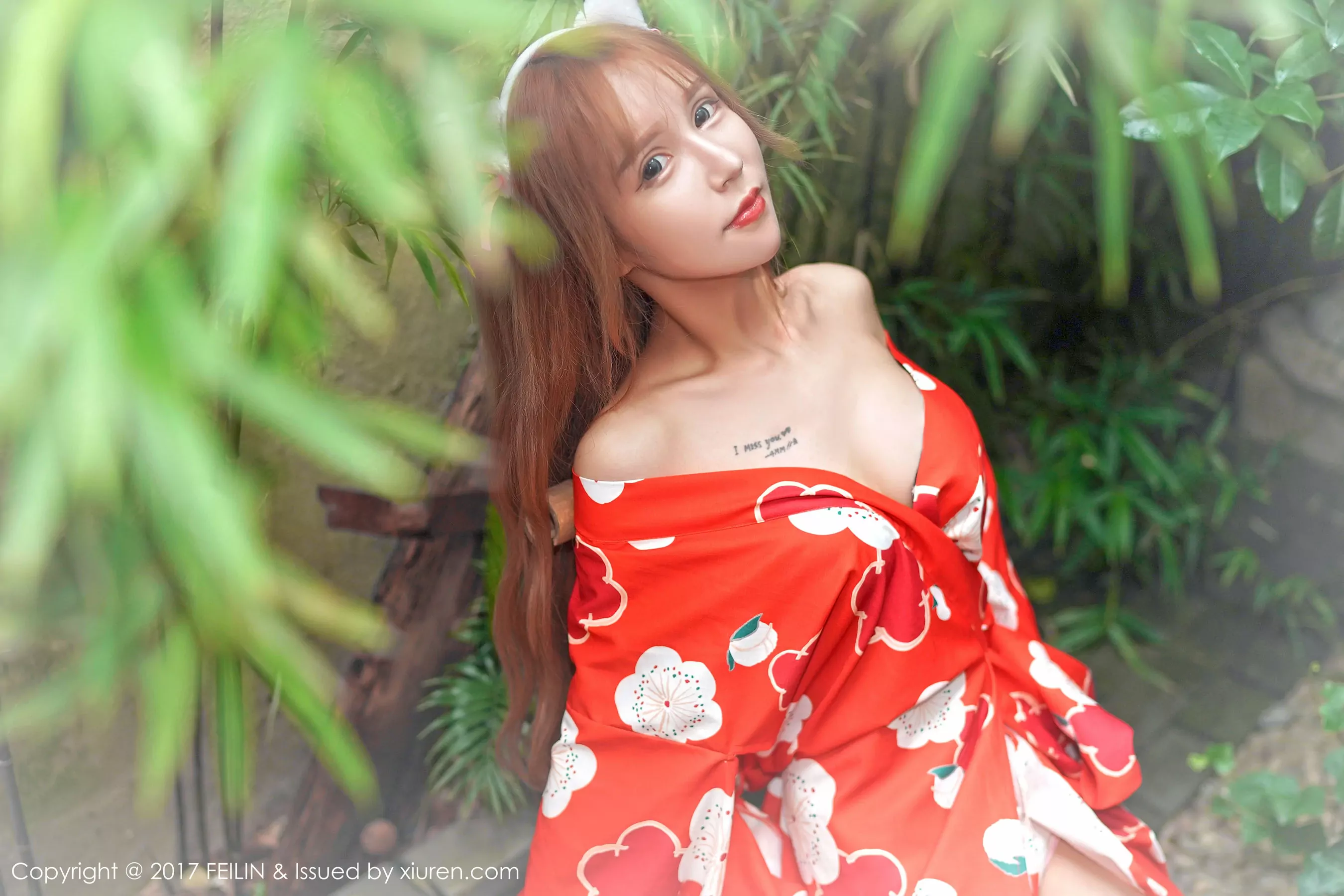 图片[5]-顾北北《和服猫女，柔桡轻曼，妩媚纤弱》 嗲囡囡 VOL.102-COS写真在线网