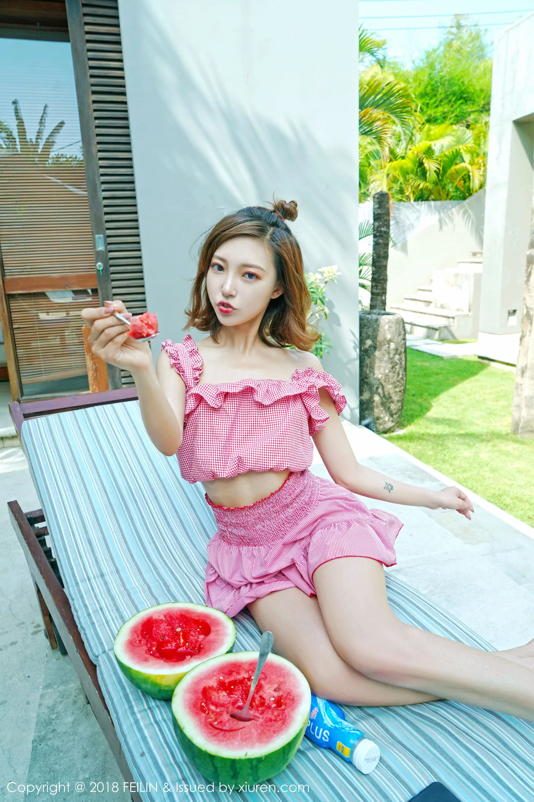 图片[2]-嗲囡囡 VOL.150 冯木木LRIS-COS写真在线网