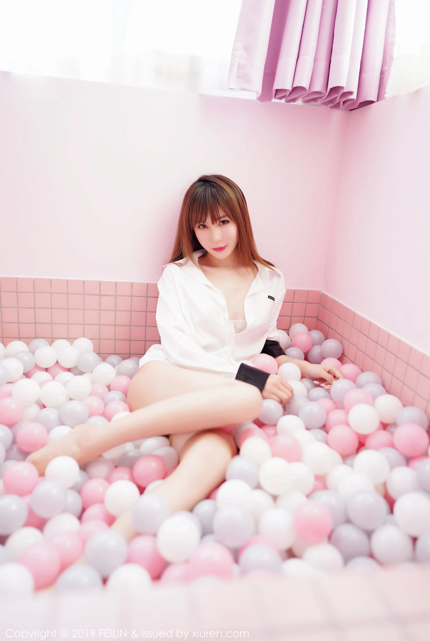 图片[2]-eiLin 嗲囡囡 VOL.214 程梓-COS写真在线网