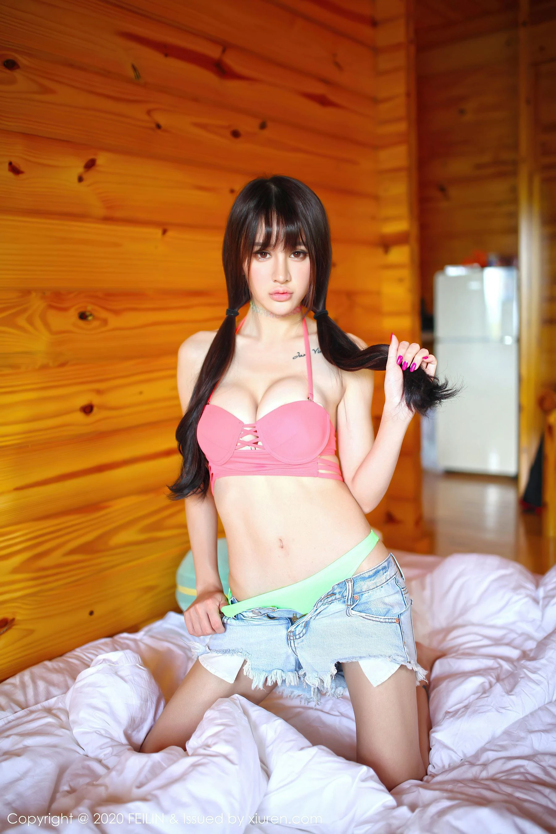 图片[3]-嗲囡囡 VOL.233 Cheryl青树-COS写真在线网