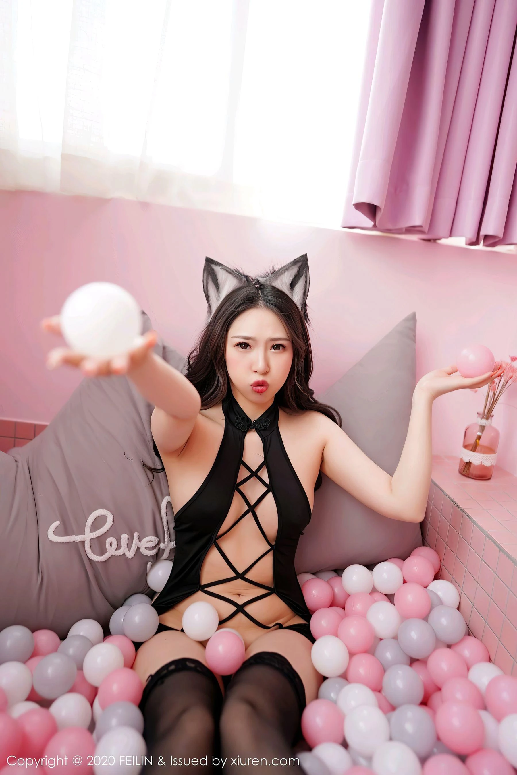 图片[5]-嗲囡囡 VOL.334 小波多-COS写真在线网