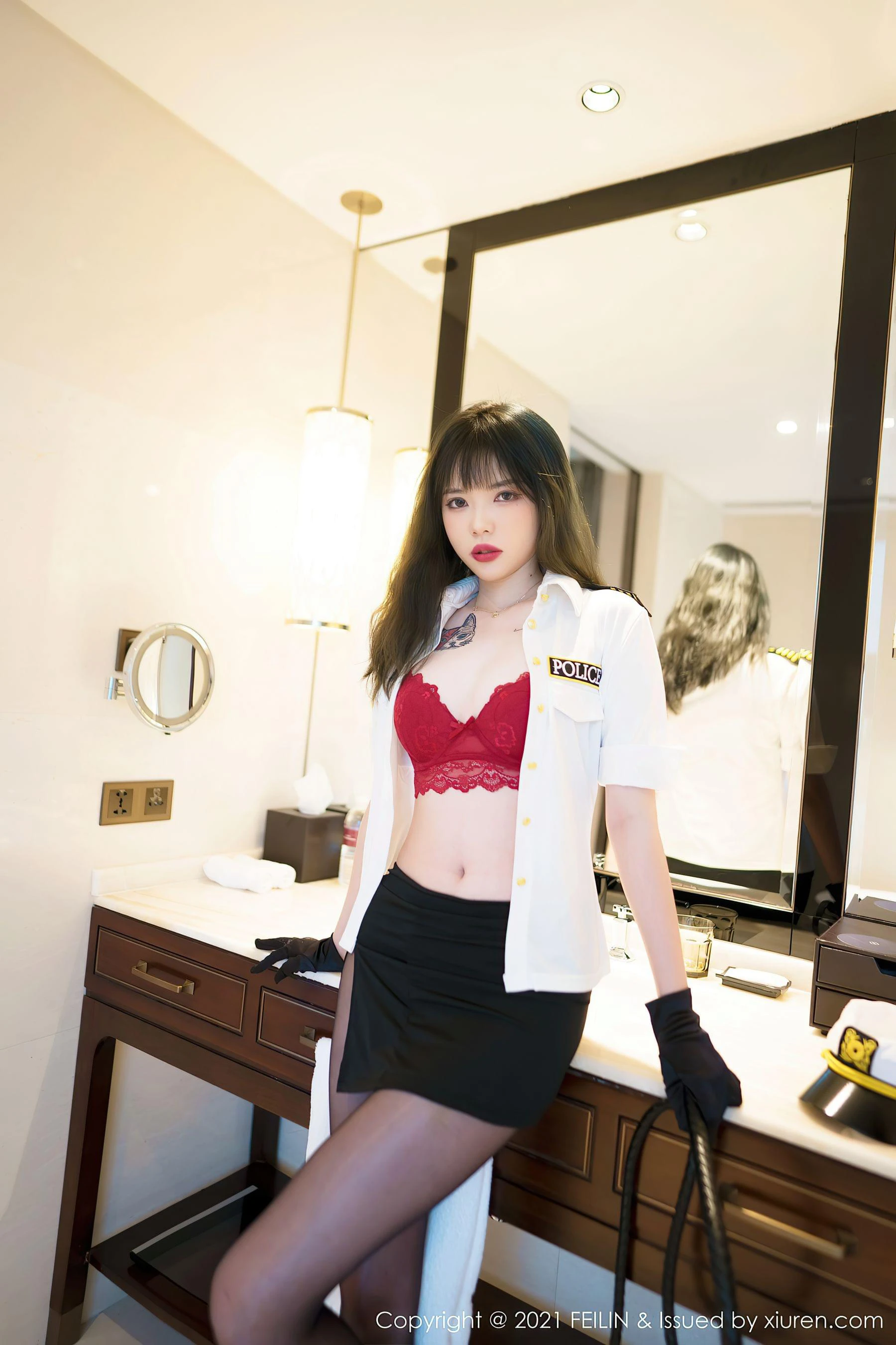 图片[5]-嗲囡囡 VOL.399 Arude薇薇-COS写真在线网