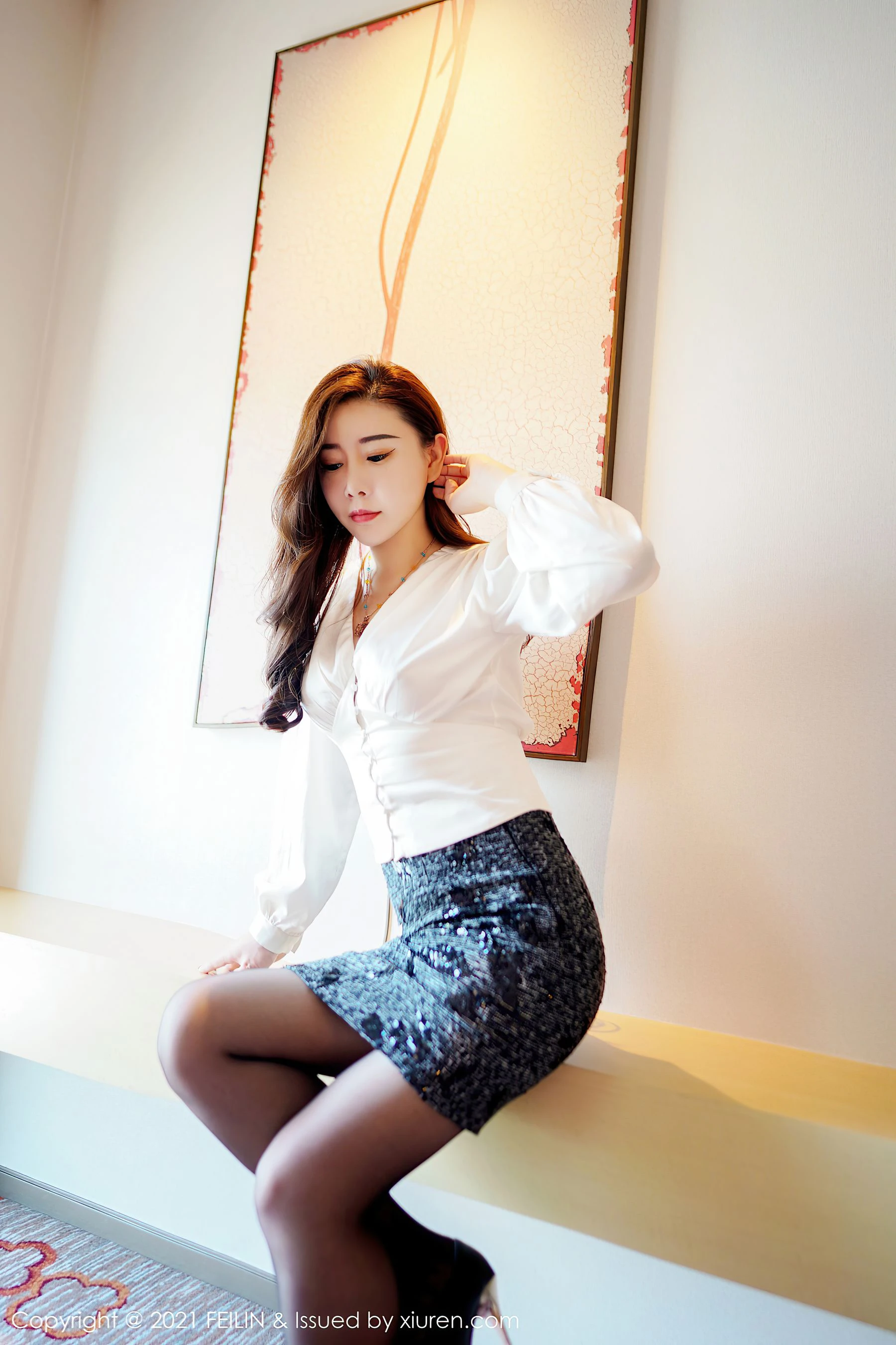 图片[5]-嗲囡囡 VOL.400 王婉悠Queen-COS写真在线网