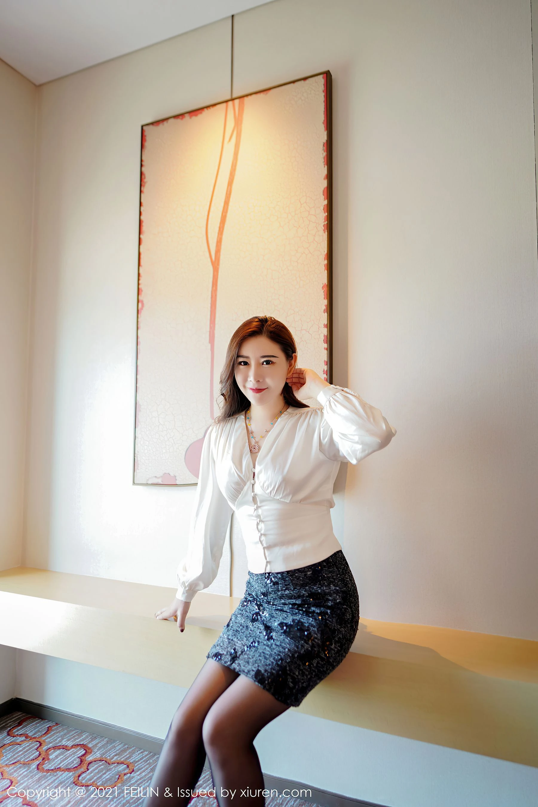 图片[2]-嗲囡囡 VOL.400 王婉悠Queen-COS写真在线网
