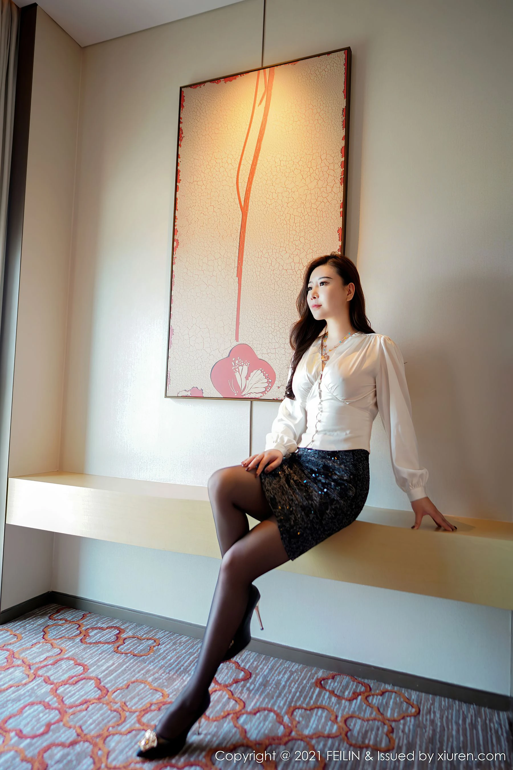 图片[4]-嗲囡囡 VOL.400 王婉悠Queen-COS写真在线网