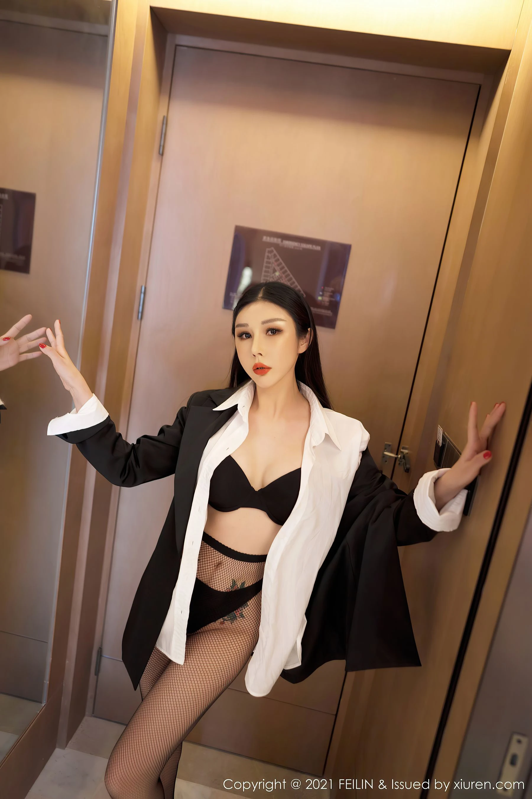 图片[3]-嗲囡囡 VOL.402 田冰冰-COS写真在线网