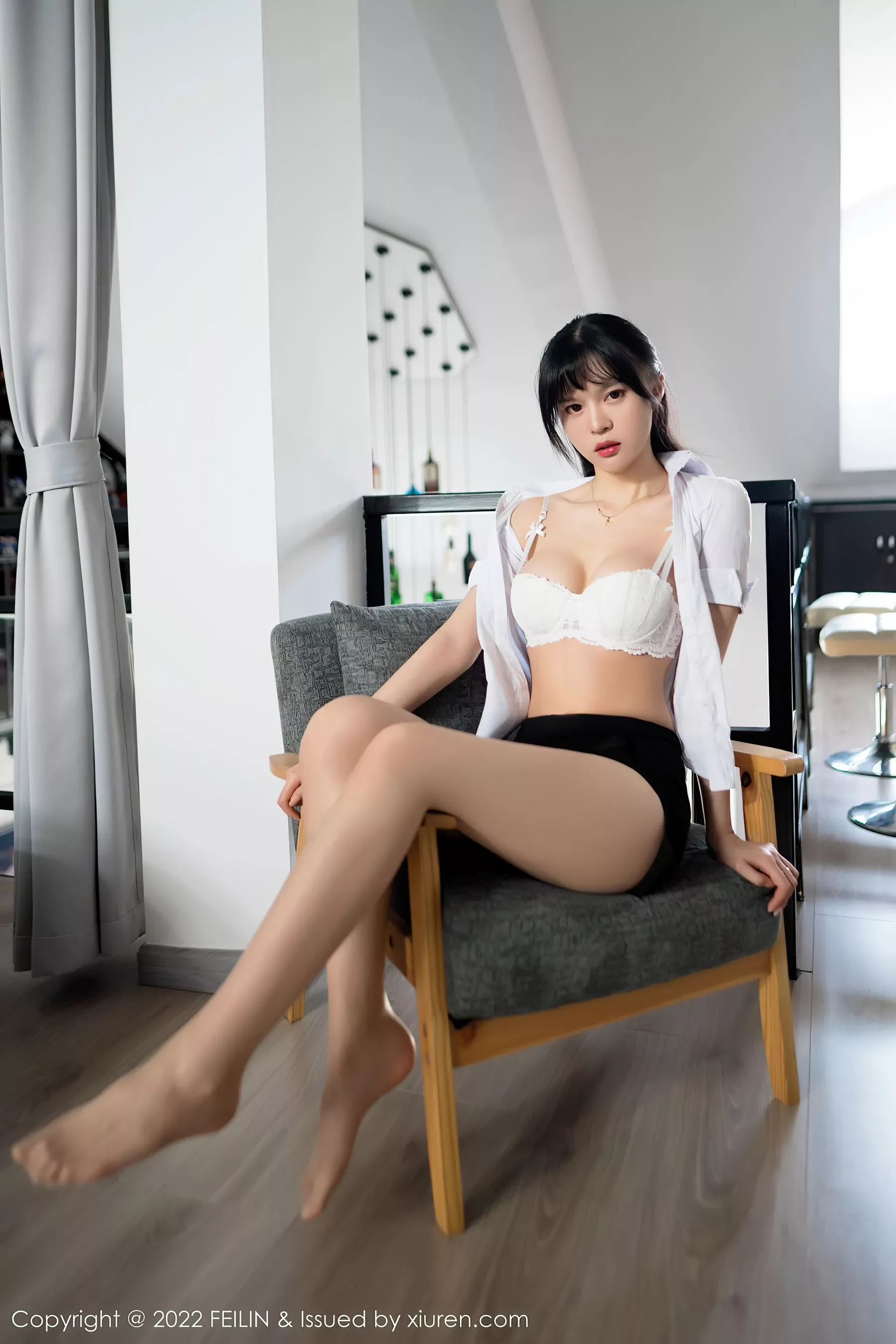 图片[4]-嗲囡囡 VOL.440 桃香子 美臀丝袜-COS写真在线网