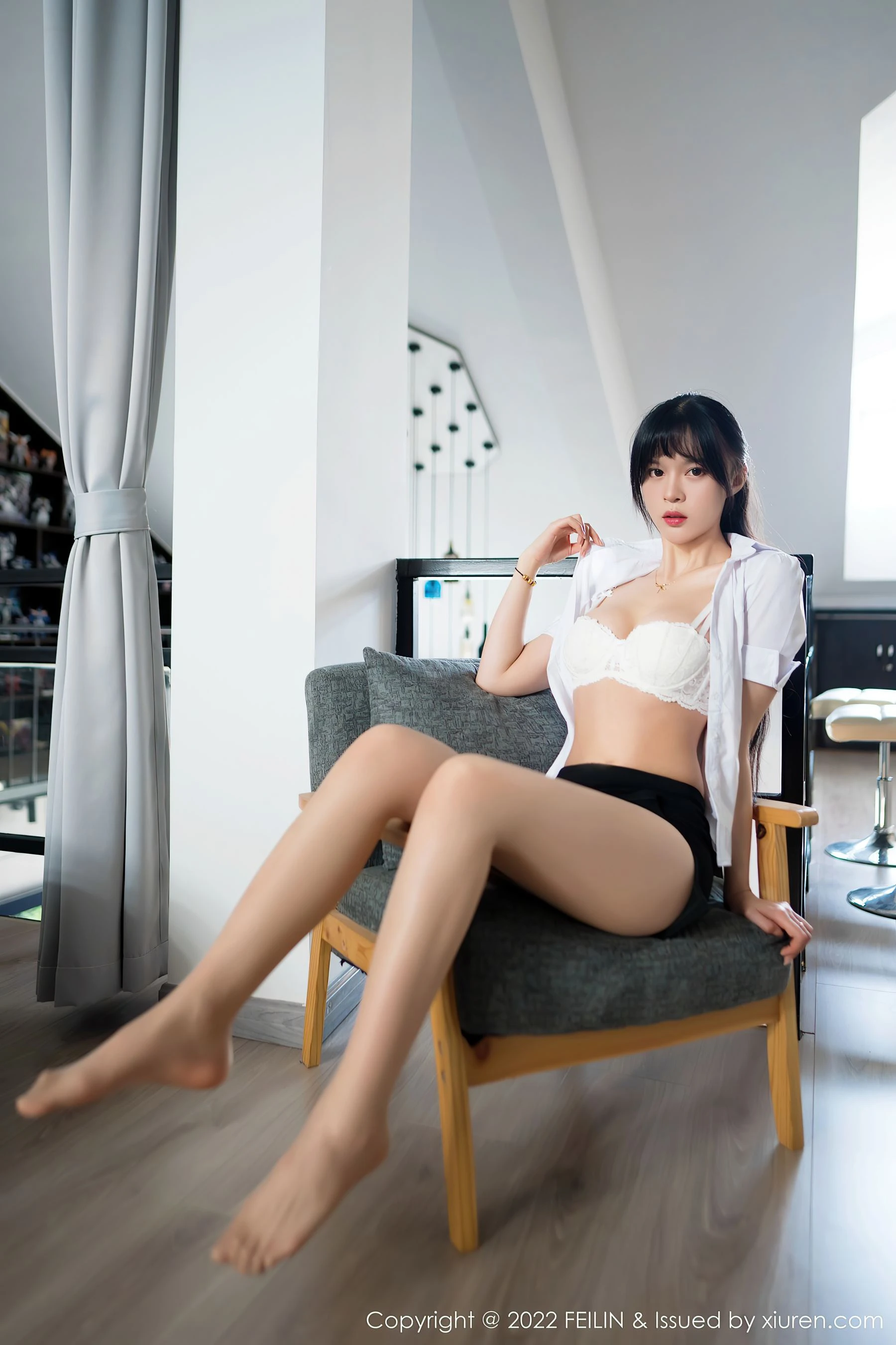 图片[2]-嗲囡囡 VOL.440 桃香子 美臀丝袜-COS写真在线网