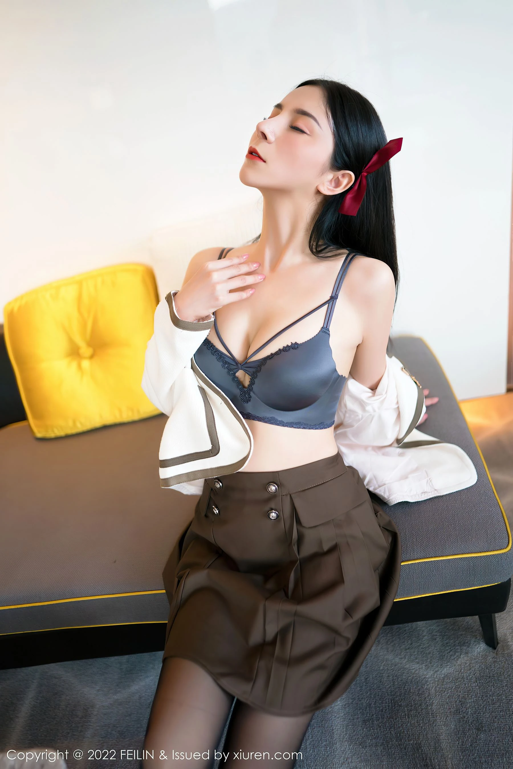 图片[5]-嗲囡囡 VOL.442 小蛮妖Yummy 黑丝美臀-COS写真在线网