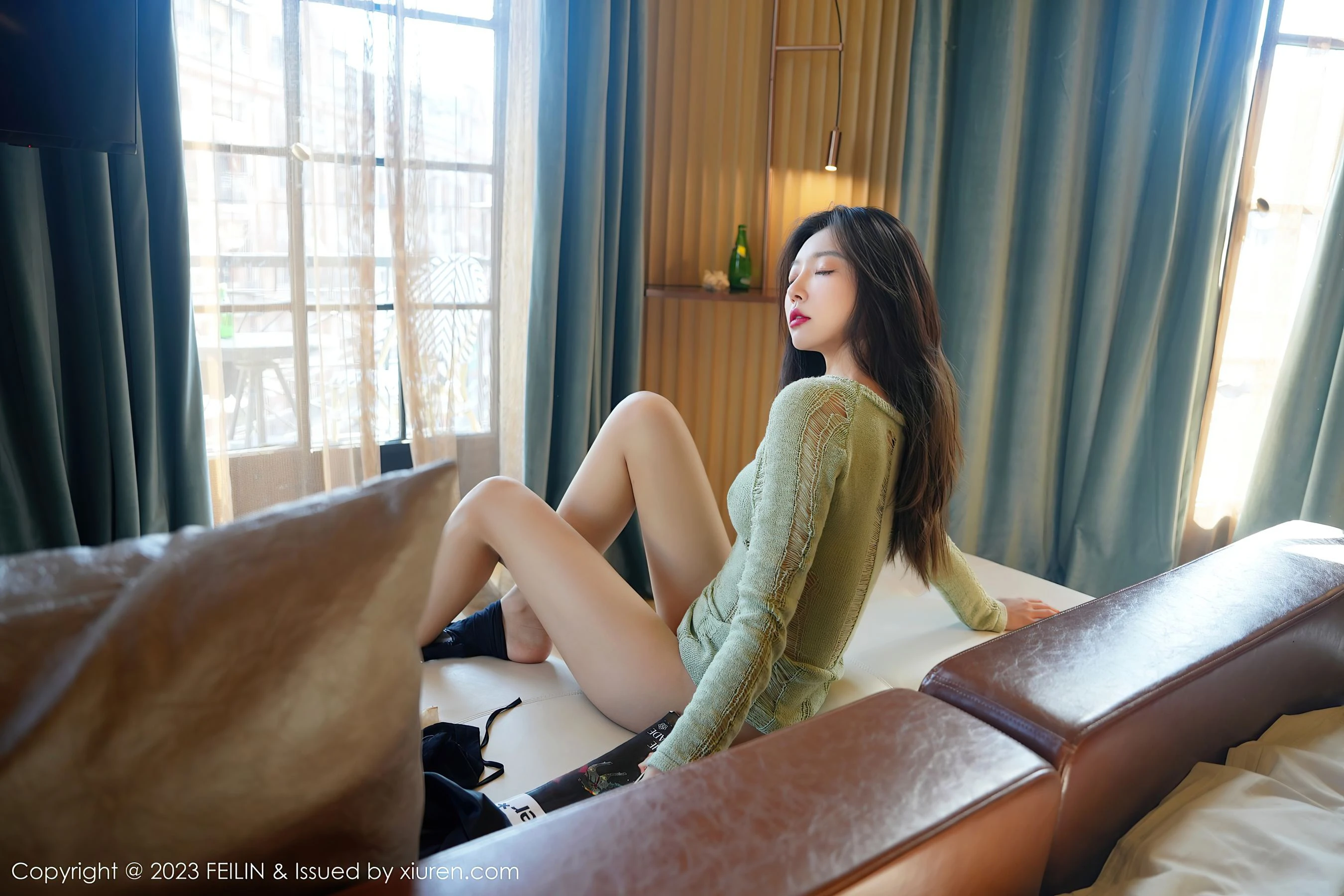 图片[6]-嗲囡囡 VOL.462 冯木木LRIS 妩媚美腿-COS写真在线网